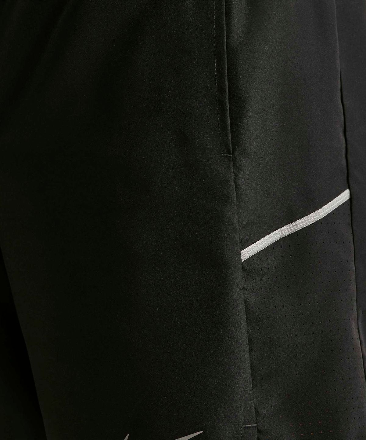 나이키(NIKE) 마일러 드라이 핏 7인치 언라인드 러닝 쇼츠 M - 블랙 / IF2057-010