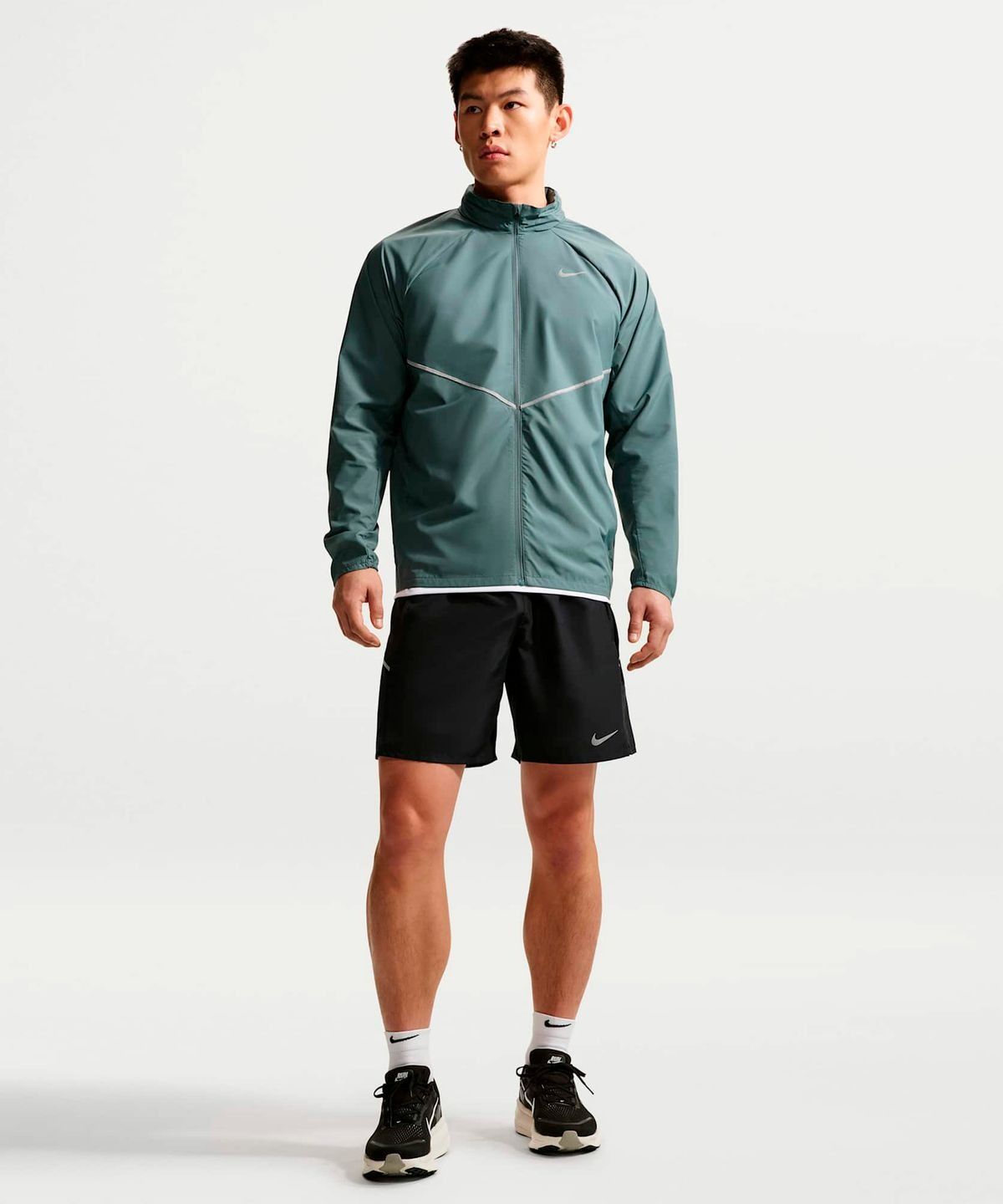 나이키(NIKE) 마일러 드라이 핏 7인치 언라인드 러닝 쇼츠 M - 블랙 / IF2057-010