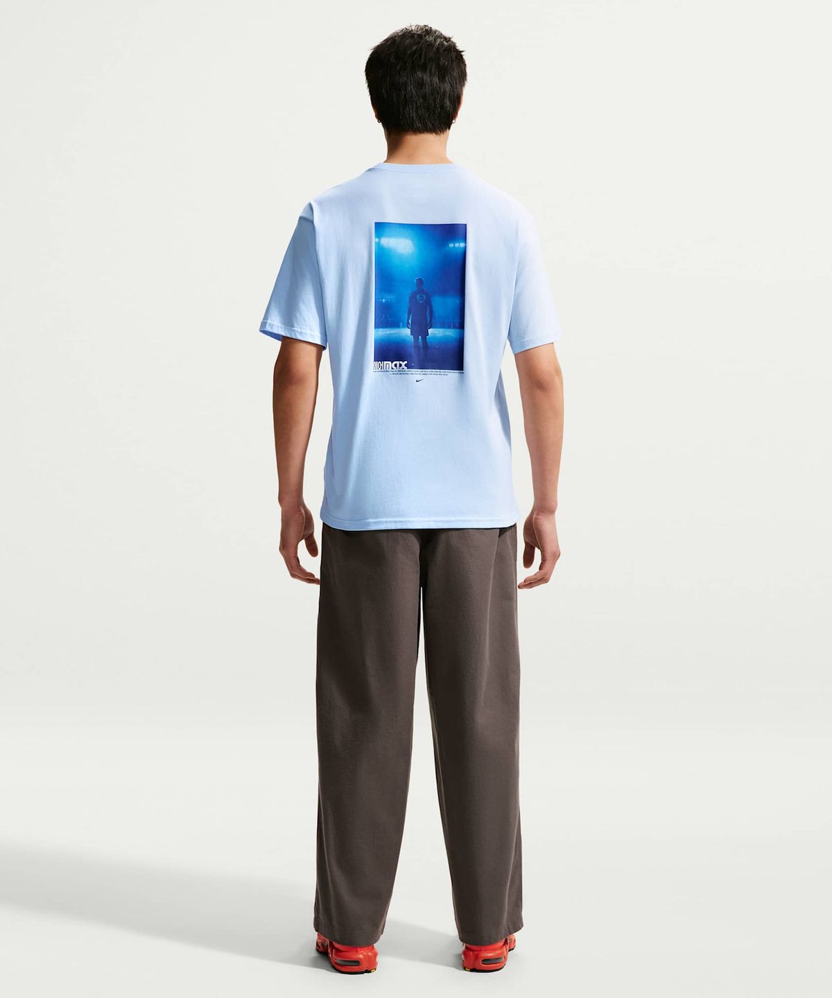 나이키(NIKE) 스포츠웨어 티셔츠 M - 하이드로젠 블루 / IR6812-407
