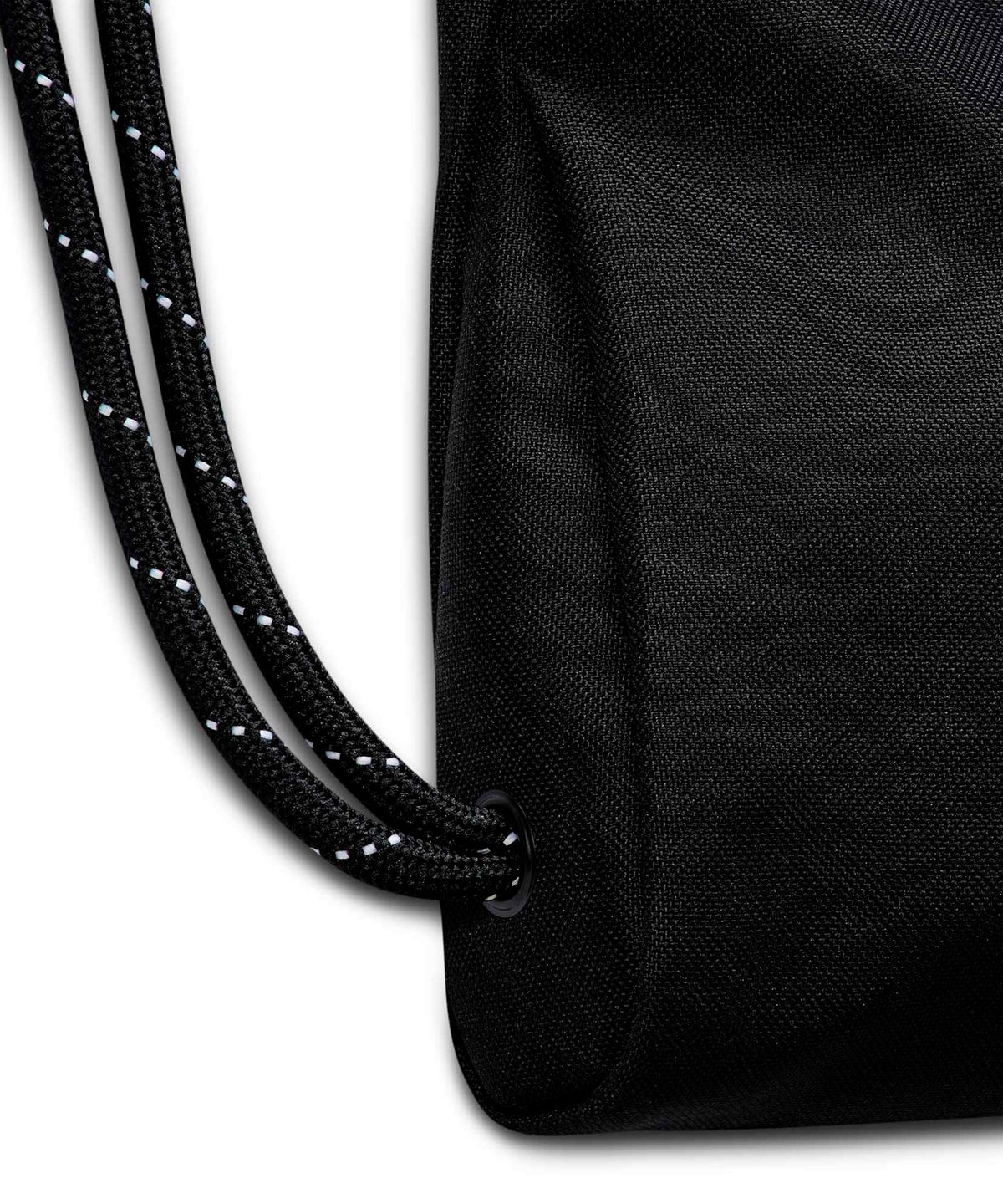 나이키(NIKE) 헤리티지 2.0 드로스트링 백(12L) - 블랙:화이트 / IB4356-010