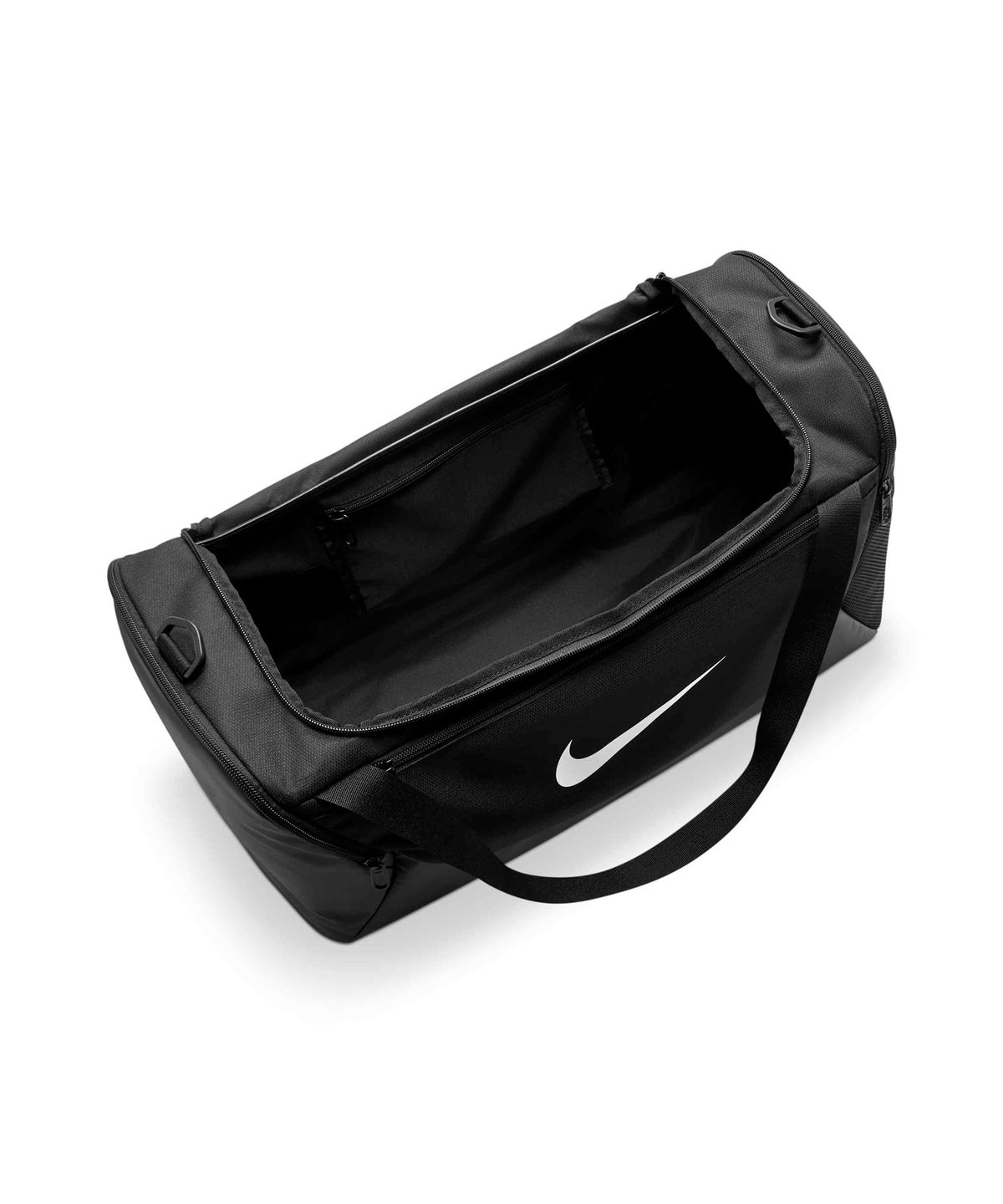 나이키(NIKE) 브라질리아 트레이닝 더플백(스몰, 40L) - 블랙:화이트 / IB4394-010
