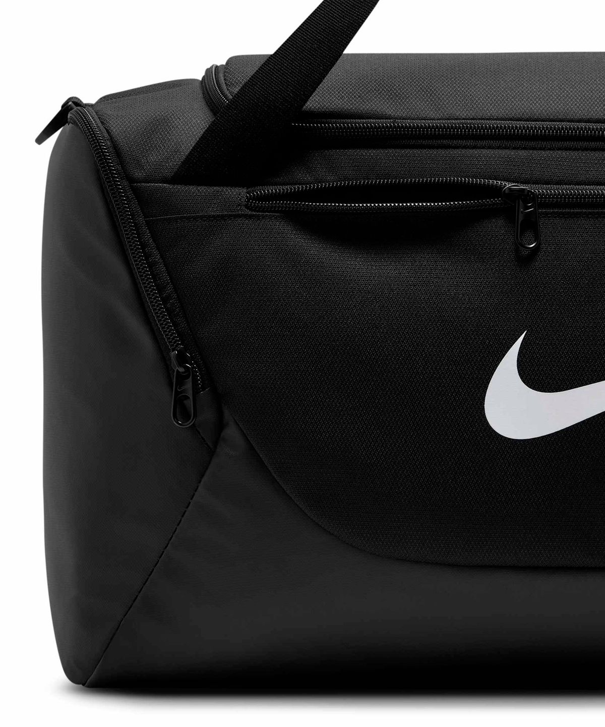 나이키(NIKE) 브라질리아 트레이닝 더플백(스몰, 40L) - 블랙:화이트 / IB4394-010