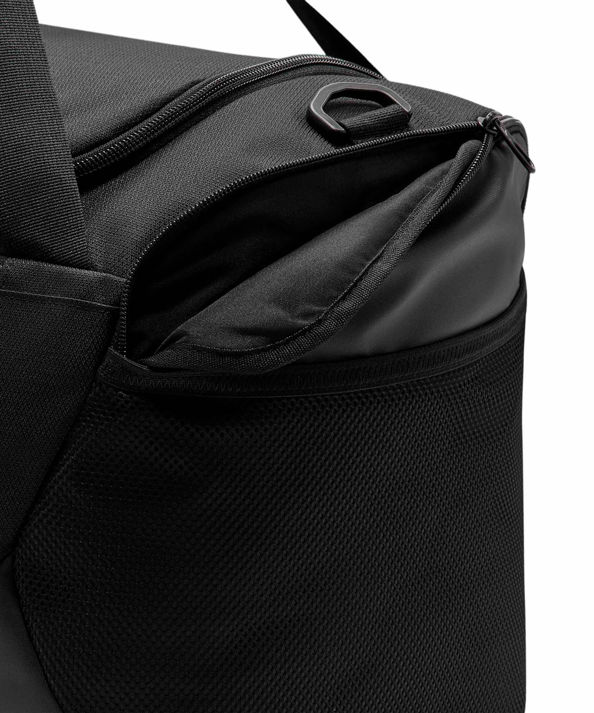 나이키(NIKE) 브라질리아 트레이닝 더플백(스몰, 40L) - 블랙:화이트 / IB4394-010