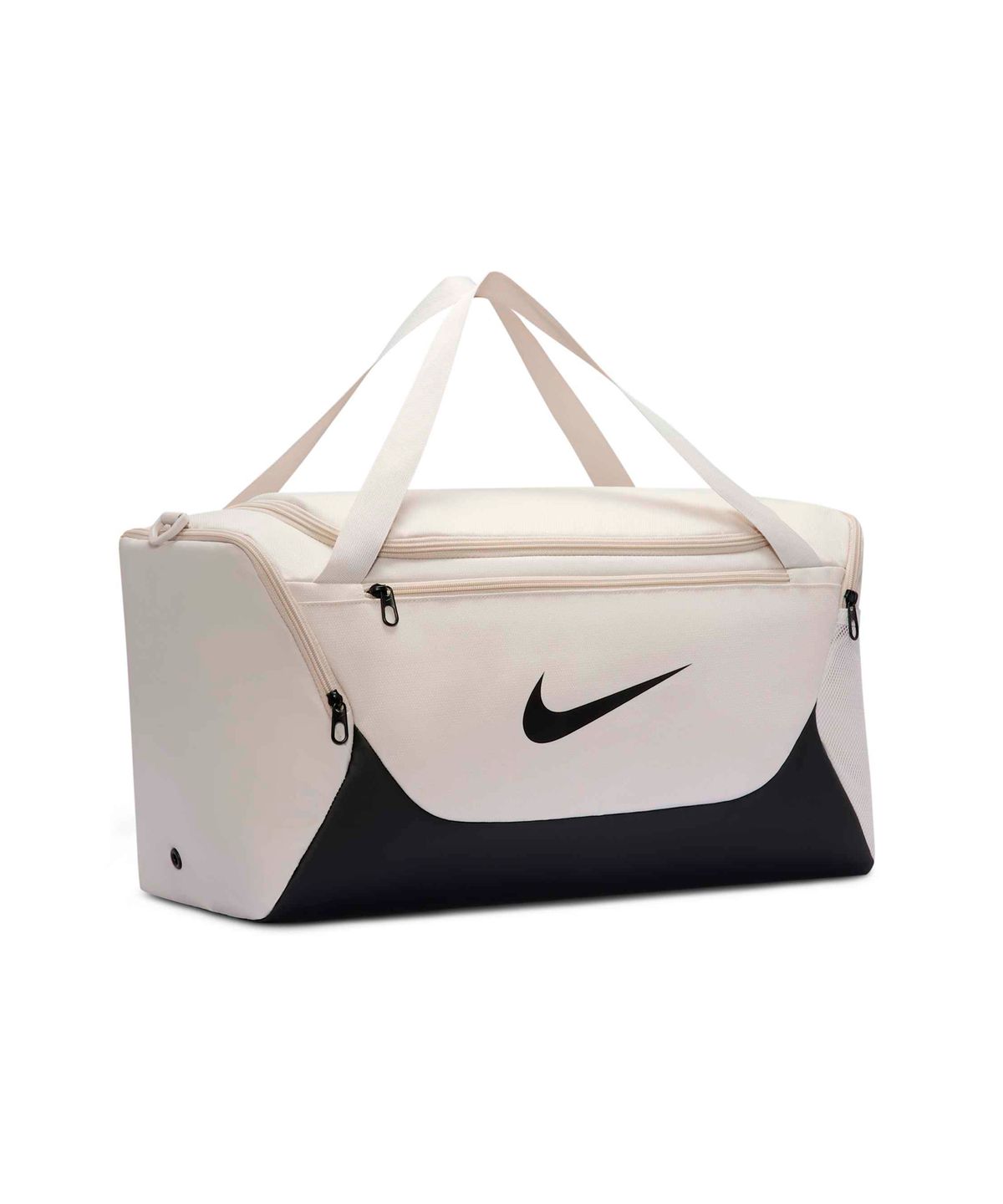나이키(NIKE) 브라질리아 트레이닝 더플백(스몰, 40L) - 라이트 본:블랙 / IB4394-072