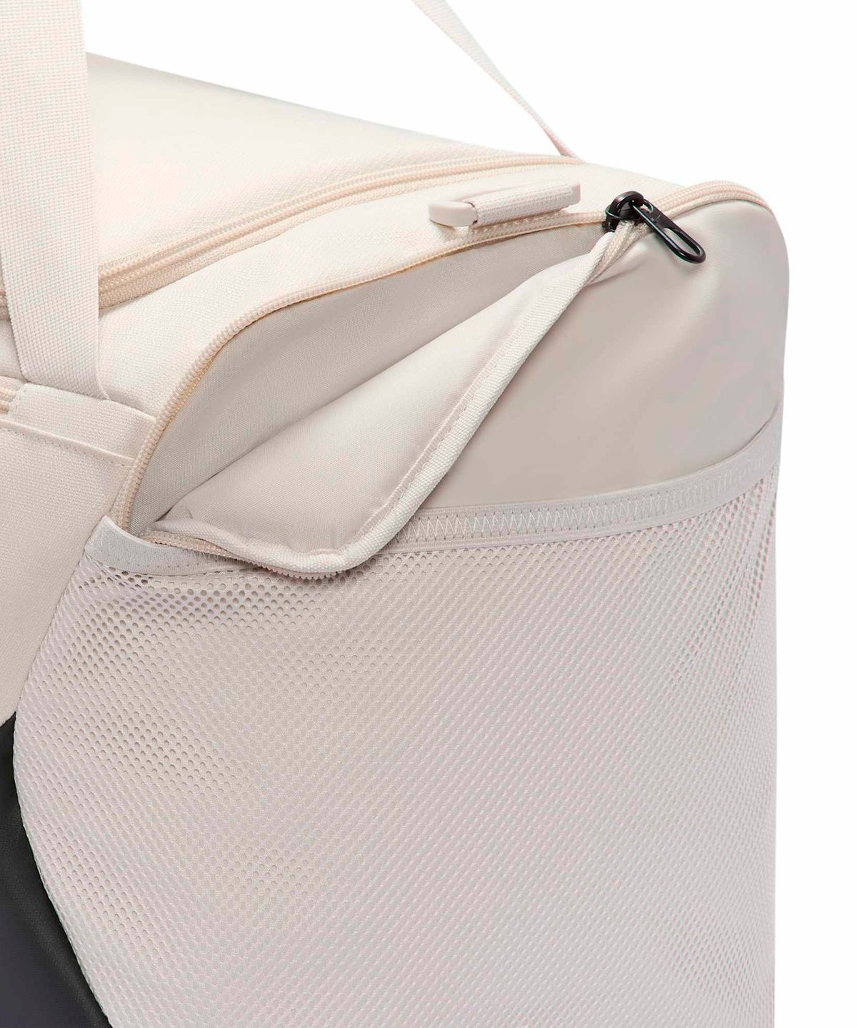 나이키(NIKE) 브라질리아 트레이닝 더플백(스몰, 40L) - 라이트 본:블랙 / IB4394-072