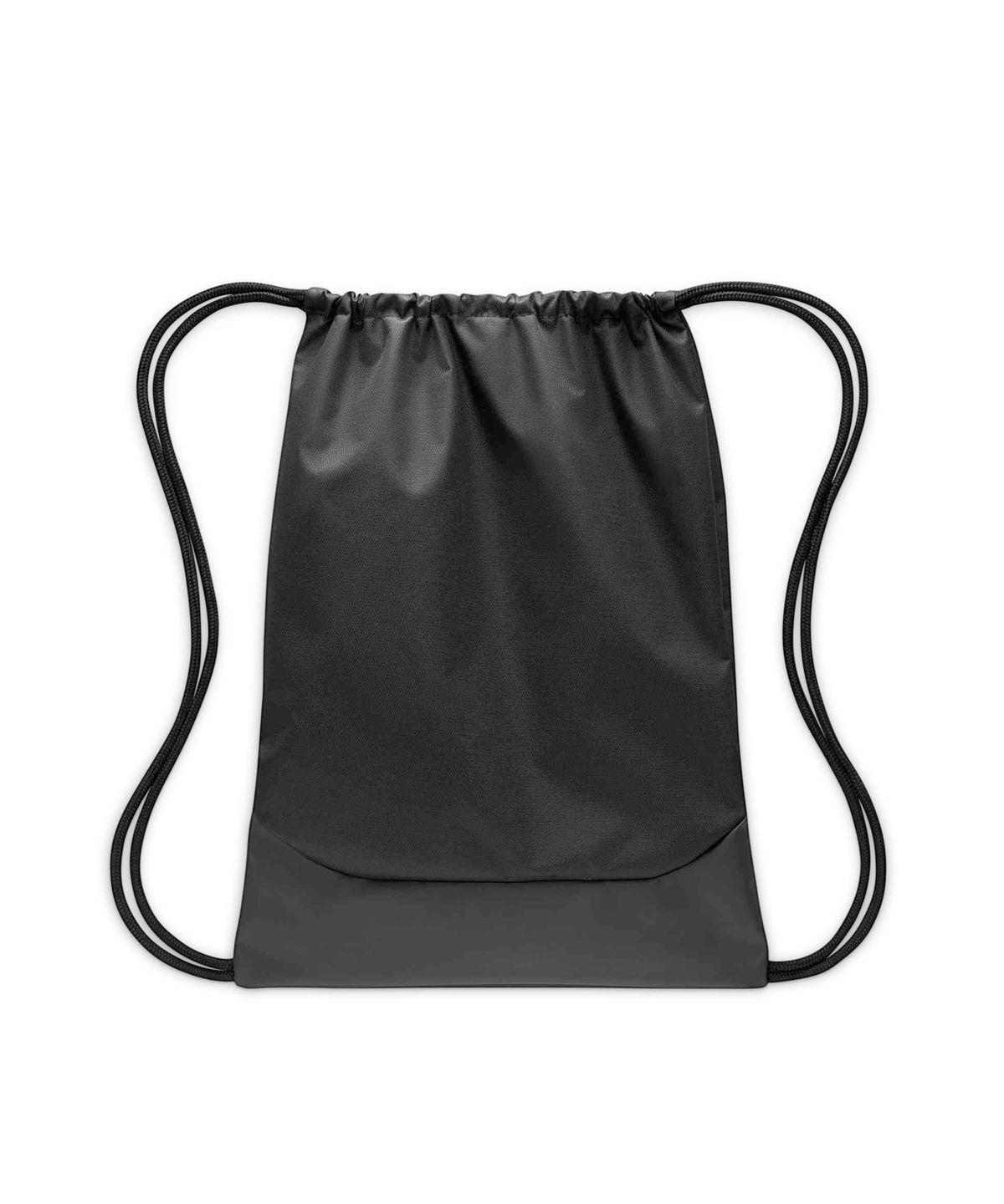 나이키(NIKE) 브라질리아 드로스트링 백(18L) - 블랙:화이트 / IB4409-010