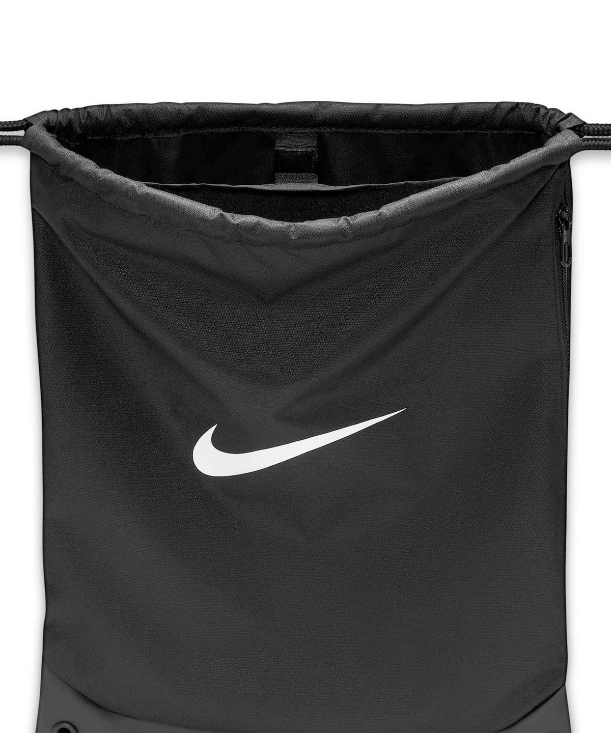 나이키(NIKE) 브라질리아 드로스트링 백(18L) - 블랙:화이트 / IB4409-010