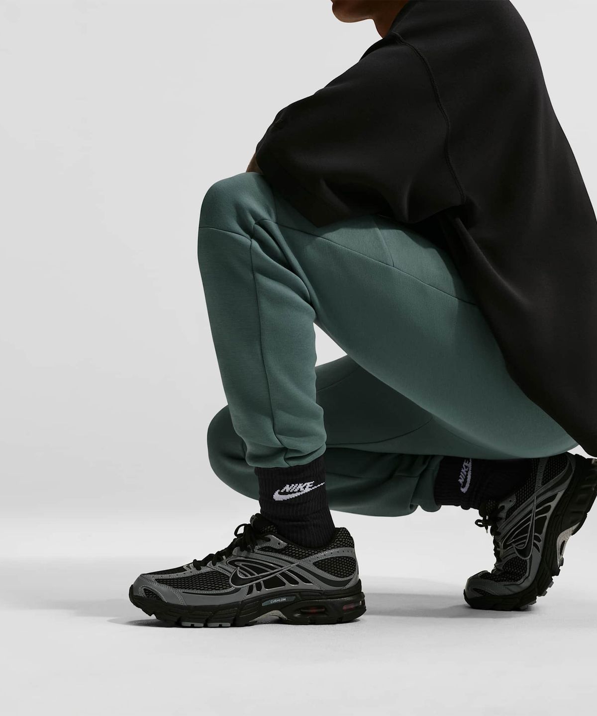 나이키(NIKE) 에브리데이 엘리베이티드 크루 삭스(3켤레) - 멀티컬러 / IH8522-902