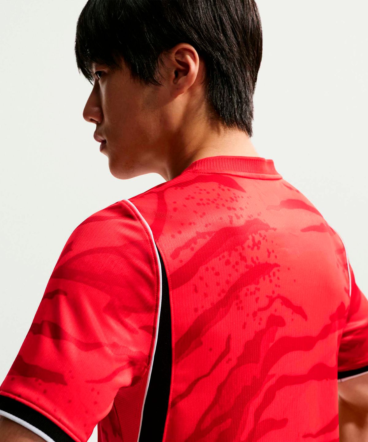 나이키(NIKE) 대한민국 2026 스타디움 홈 드라이 핏 축구 레플리카 저지 M - 글로벌 레드:블랙:화이트:클럽 골드 / IB5328-679