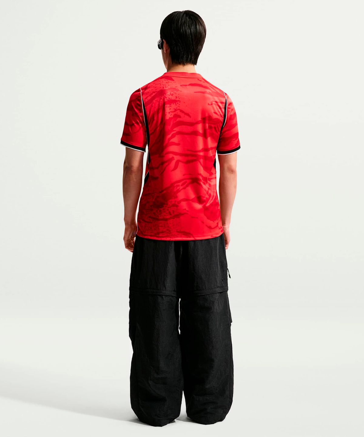 나이키(NIKE) 대한민국 2026 스타디움 홈 드라이 핏 축구 레플리카 저지 M - 글로벌 레드:블랙:화이트:클럽 골드 / IB5328-679