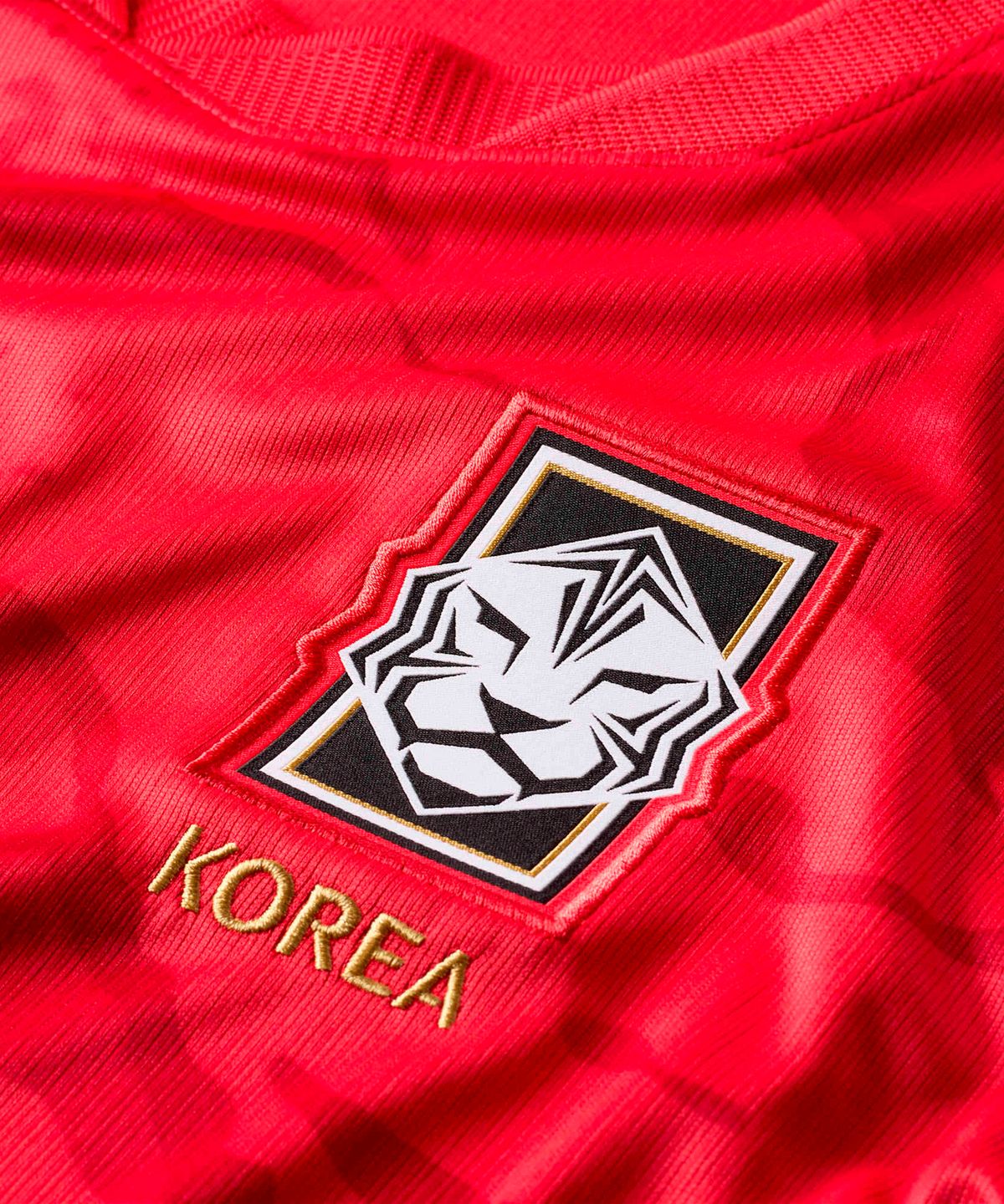 나이키(NIKE) 대한민국 2026 스타디움 홈 드라이 핏 축구 레플리카 저지 M - 글로벌 레드:블랙:화이트:클럽 골드 / IB5328-679