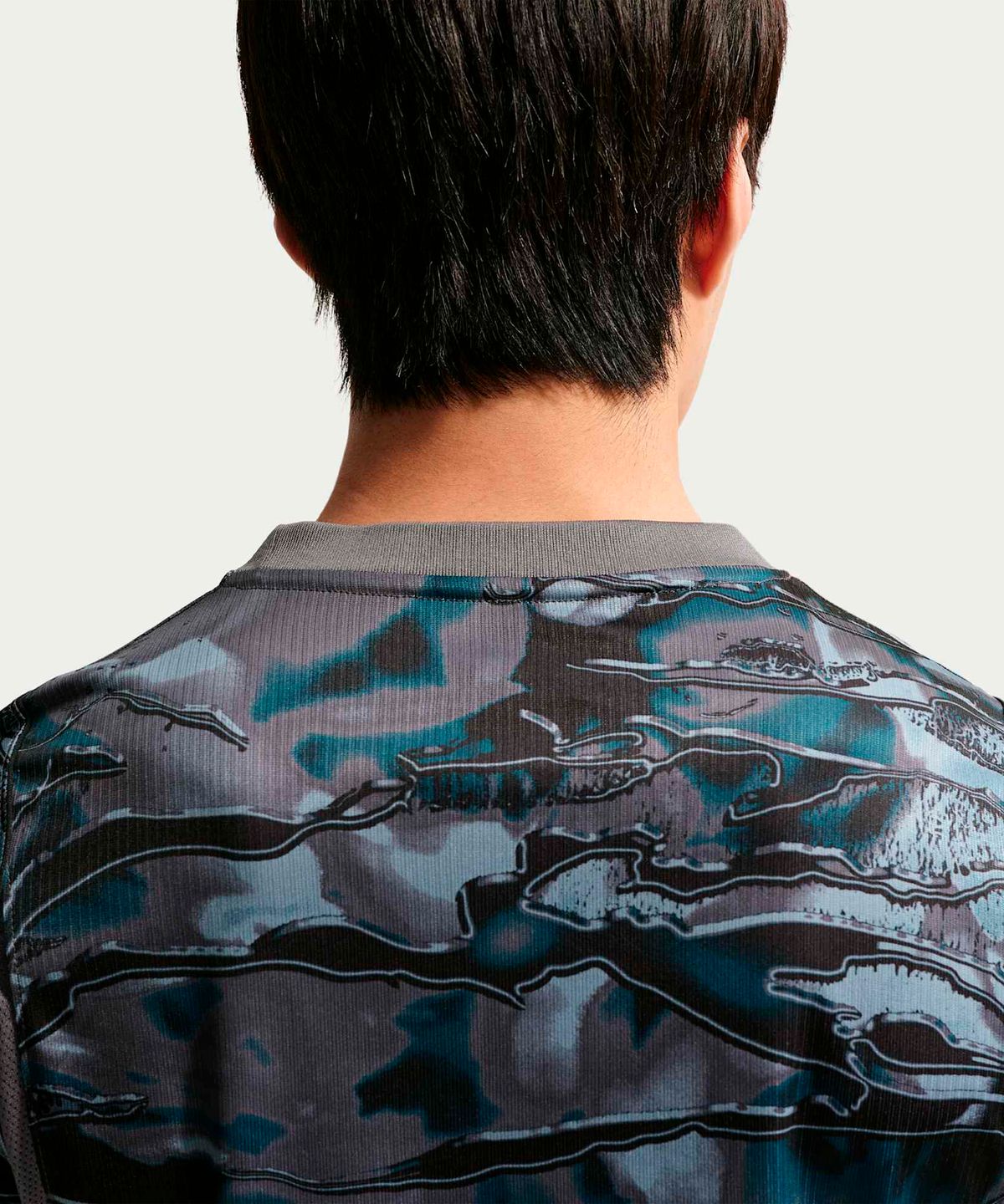 나이키(NIKE) 대한민국 2026 스타디움 골키퍼 드라이 핏 축구 레플리카 반소매 저지 M - 블랙:미디엄 애쉬:화이트 / IR0920-010