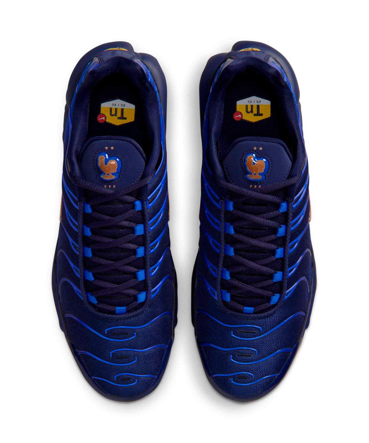 나이키(NIKE) 에어맥스 플러스 OG FFF M - 블랙큰드 블루:게임 로얄:메탈릭 코퍼 / IQ0170-400