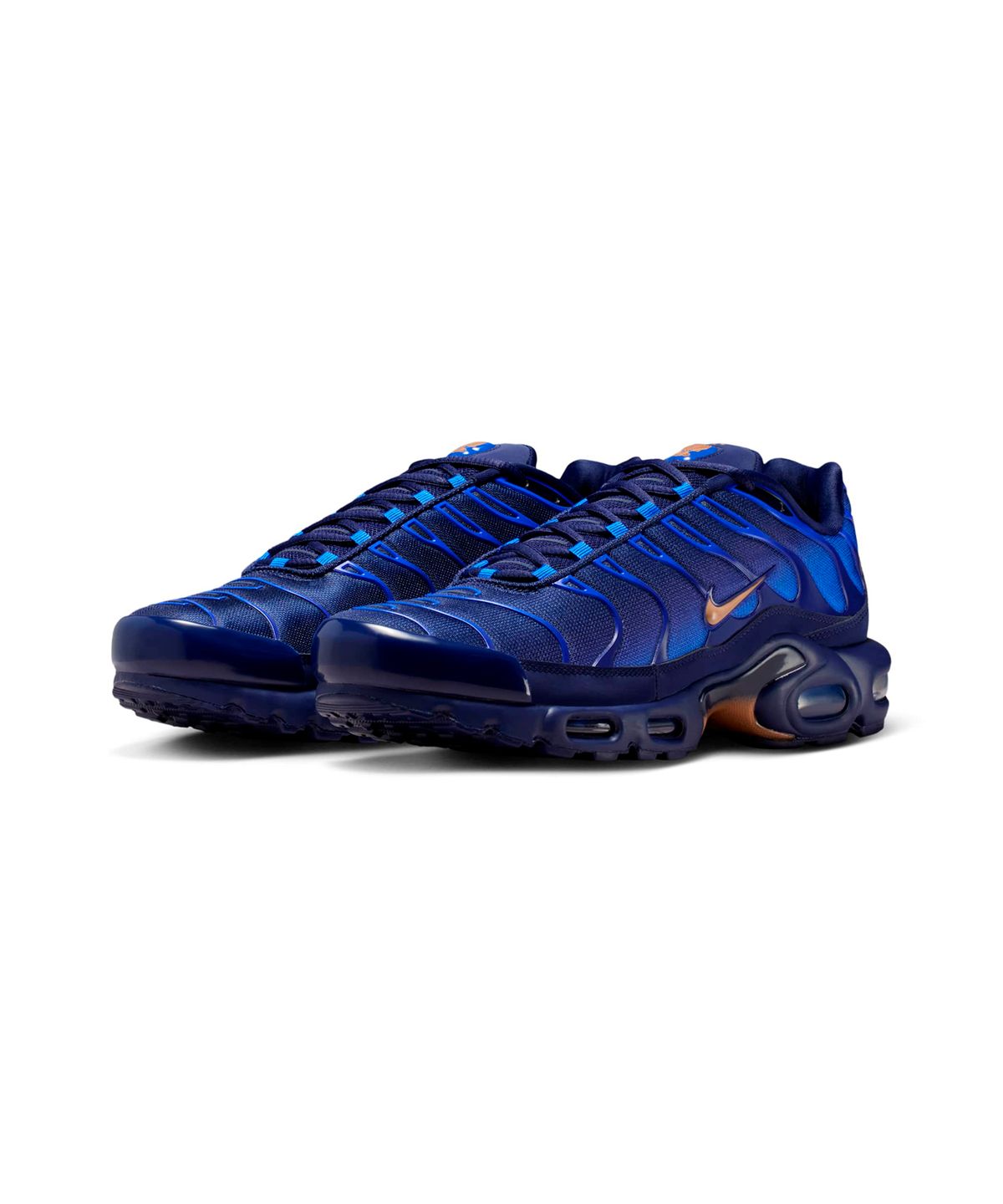 나이키(NIKE) 에어맥스 플러스 OG FFF M - 블랙큰드 블루:게임 로얄:메탈릭 코퍼 / IQ0170-400