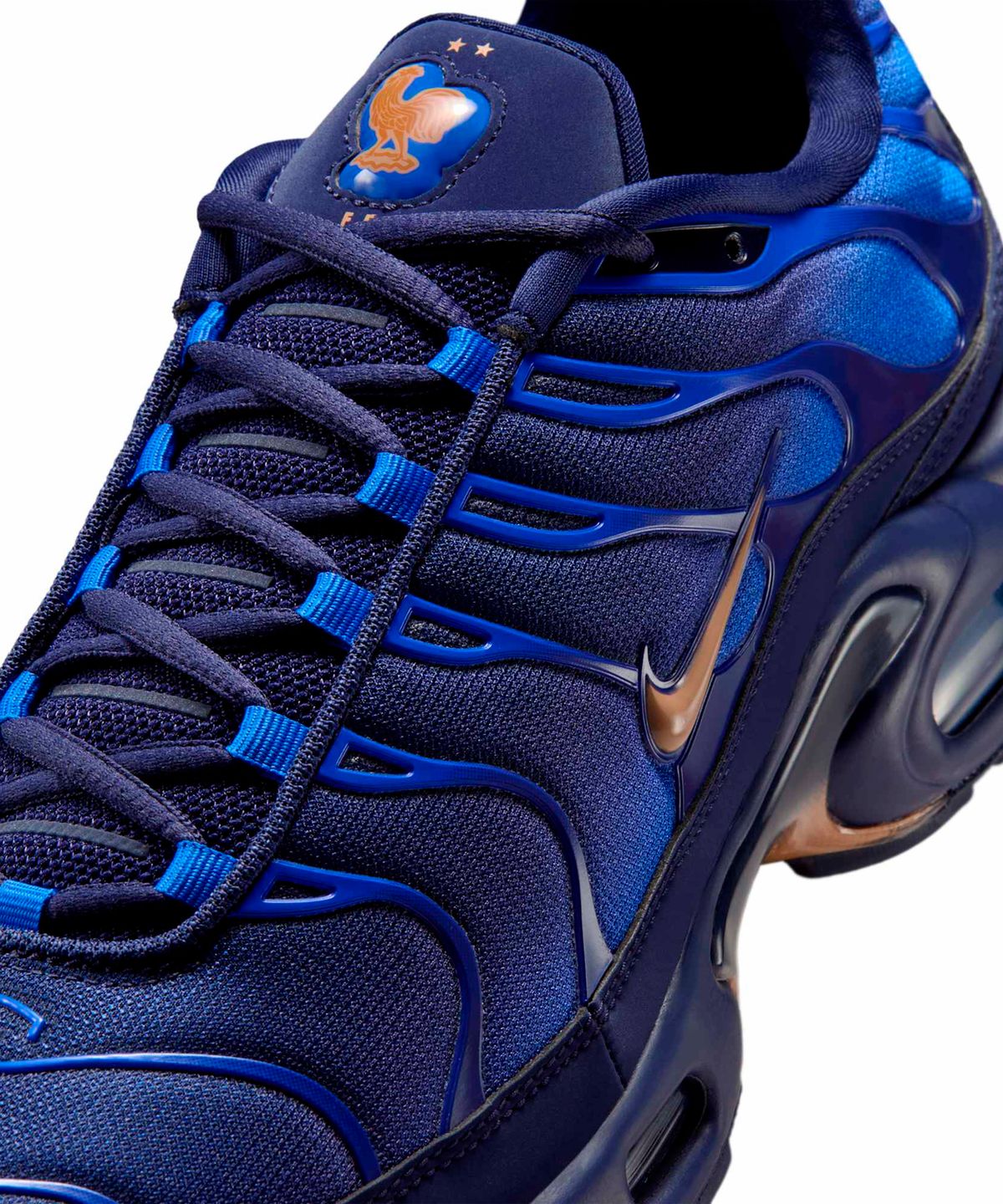 나이키(NIKE) 에어맥스 플러스 OG FFF M - 블랙큰드 블루:게임 로얄:메탈릭 코퍼 / IQ0170-400