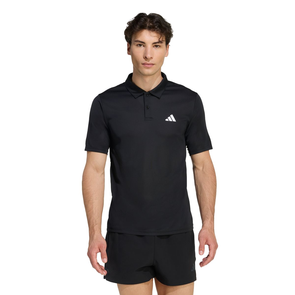 아디다스(ADIDAS) 워크아웃 에센셜 베이스 폴로 셔츠 KA3563