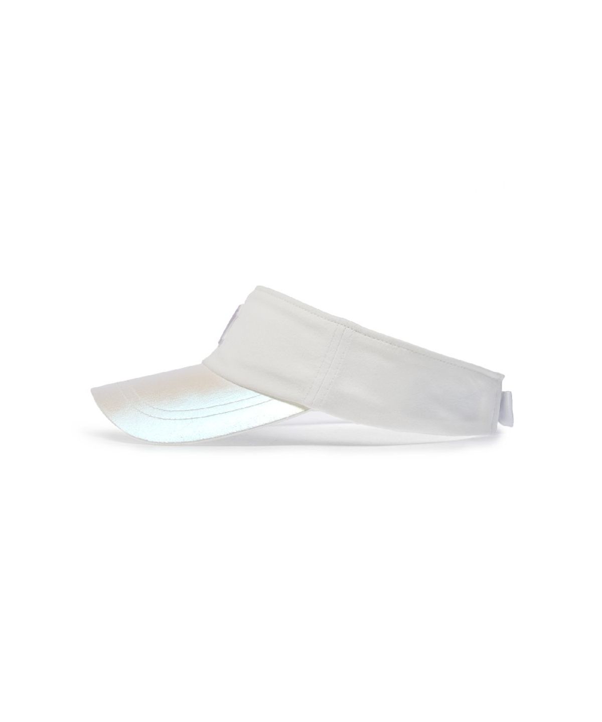 엠엘비 키즈(MLB KIDS) 여아 쿨필드 레인보우 리본 썬캡 NY (White)