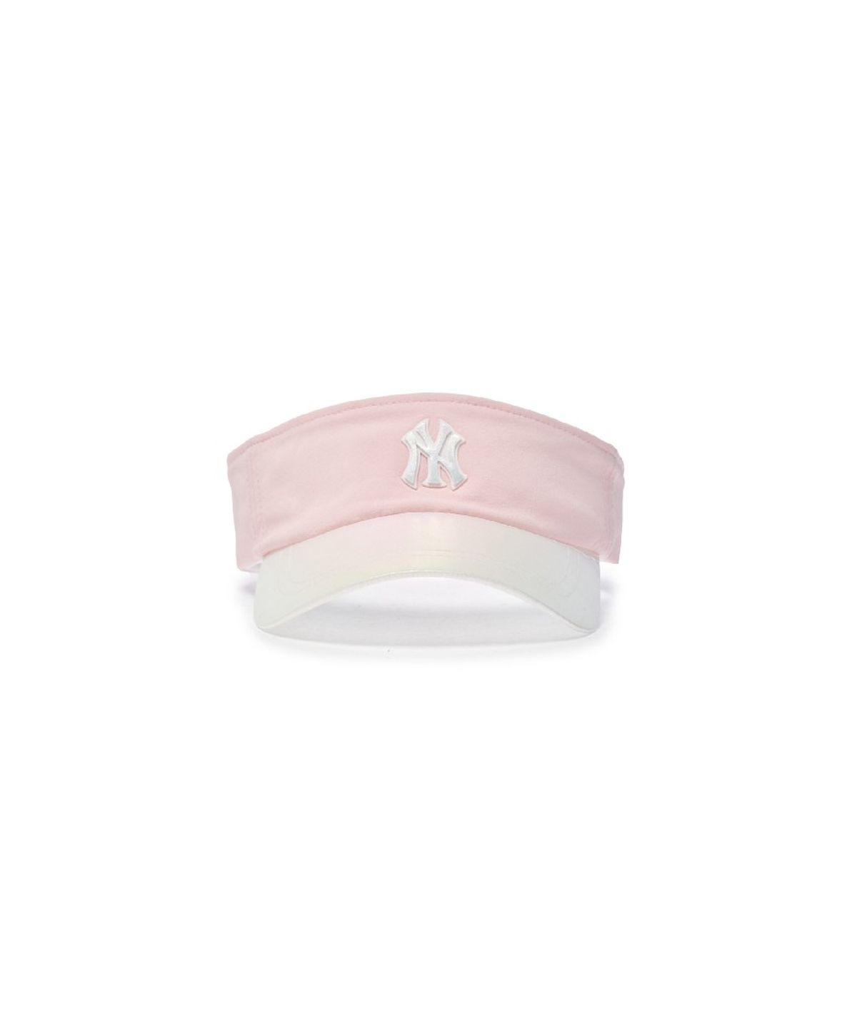 엠엘비 키즈(MLB KIDS) 여아 쿨필드 레인보우 리본 썬캡 NY (L.Pink)