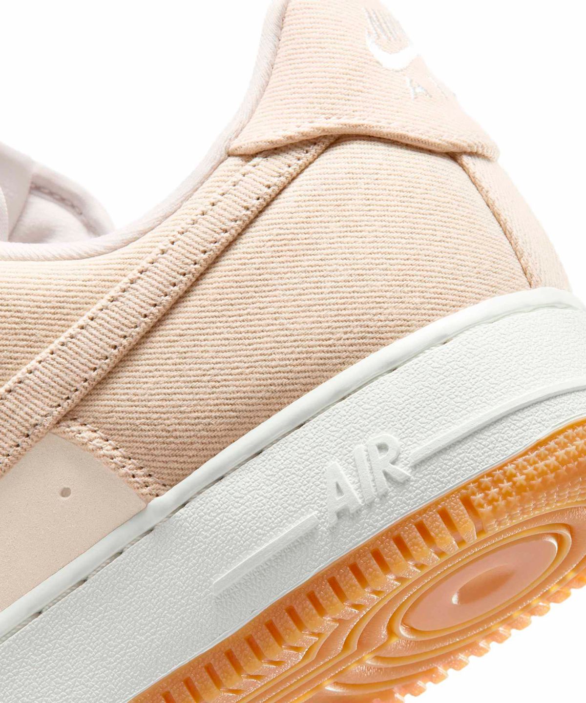 나이키(NIKE) 에어 포스 1 07 LV8 데님 M - 배스트 그레이:서밋 화이트:검 미디엄 브라운:배스트 그레이 / IR0951-001