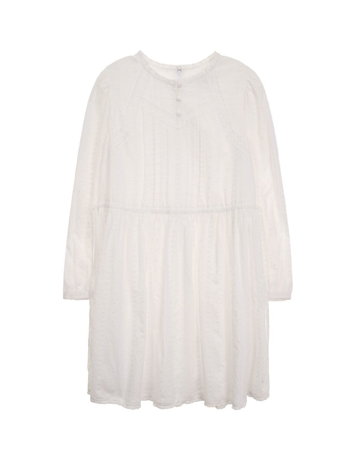 뮈뮈에르(MUEMUER) Pure Lace Midi Dress MU2611OP104M
