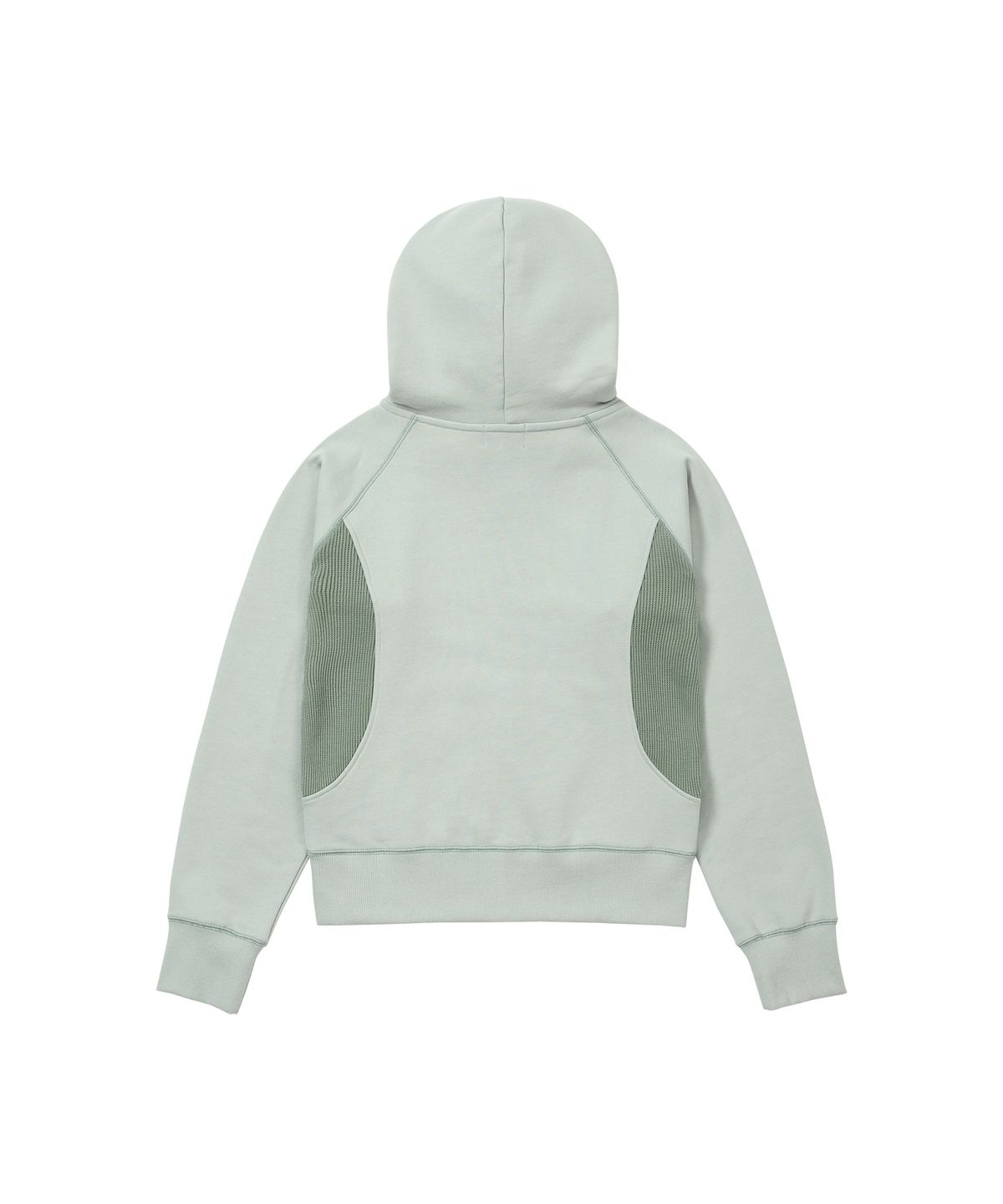 웰빙익스프레스(WELLBEING EXPRESS) Waffle Hoodie Mint