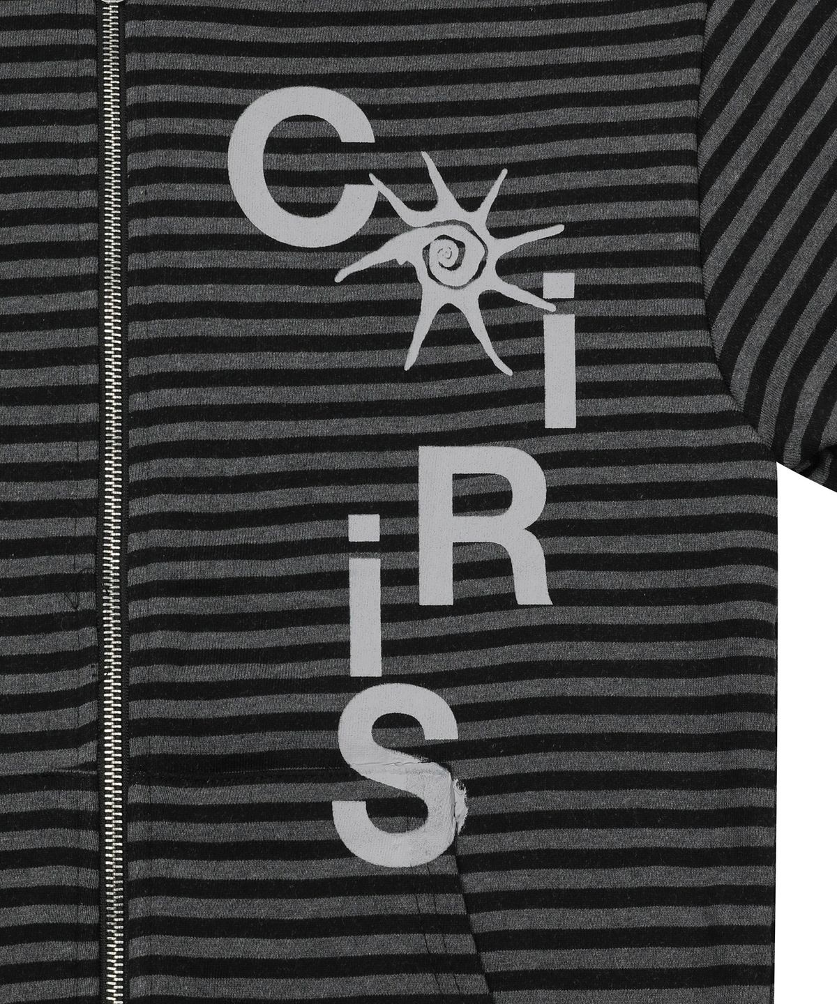 코이리스(COIRIS) 모니카 스트라이프 후드 집업 남녀공용