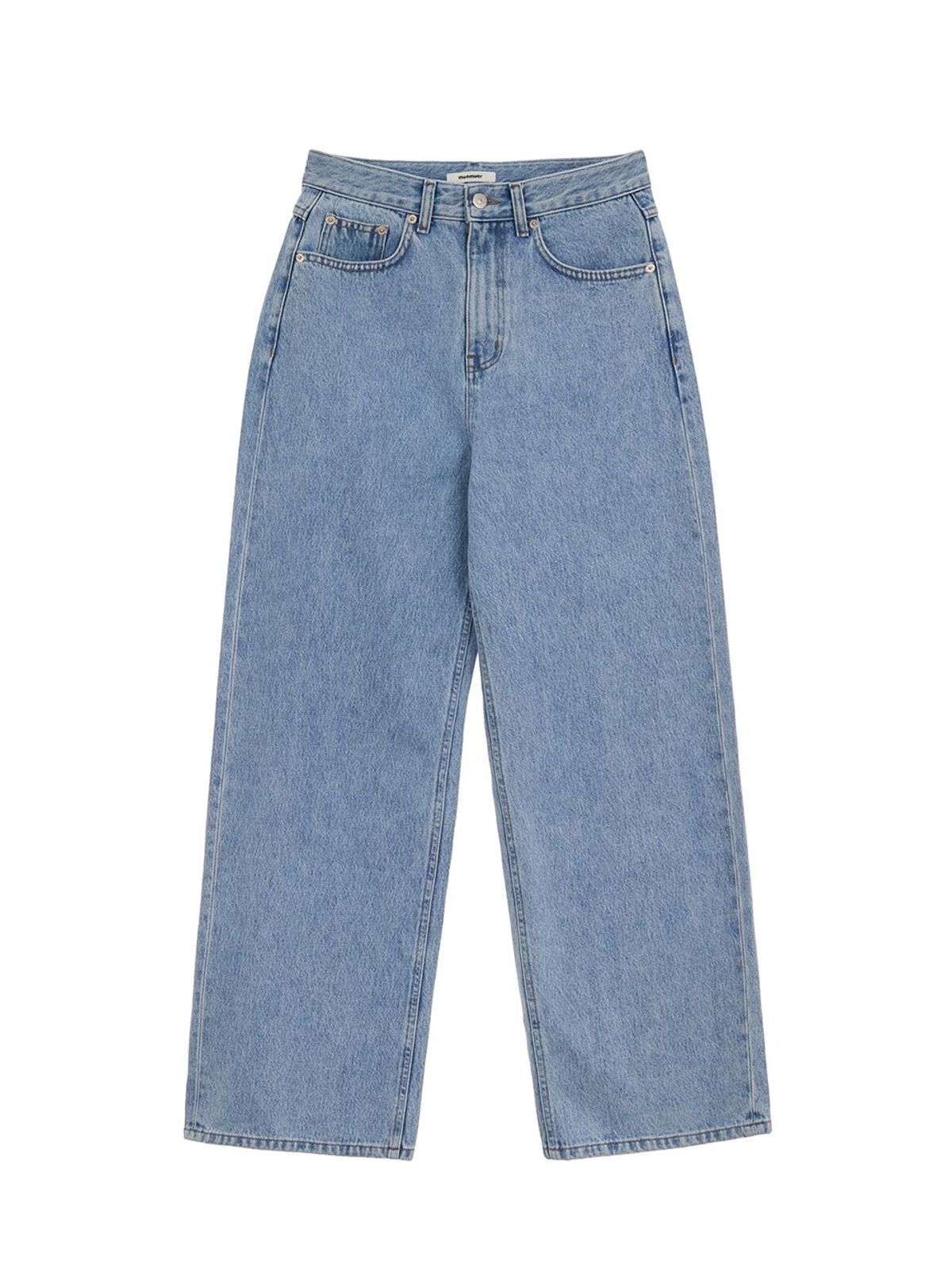 뮈뮈에르(MUEMUER) Daily Barrel Denim Pants MU2611DN101M