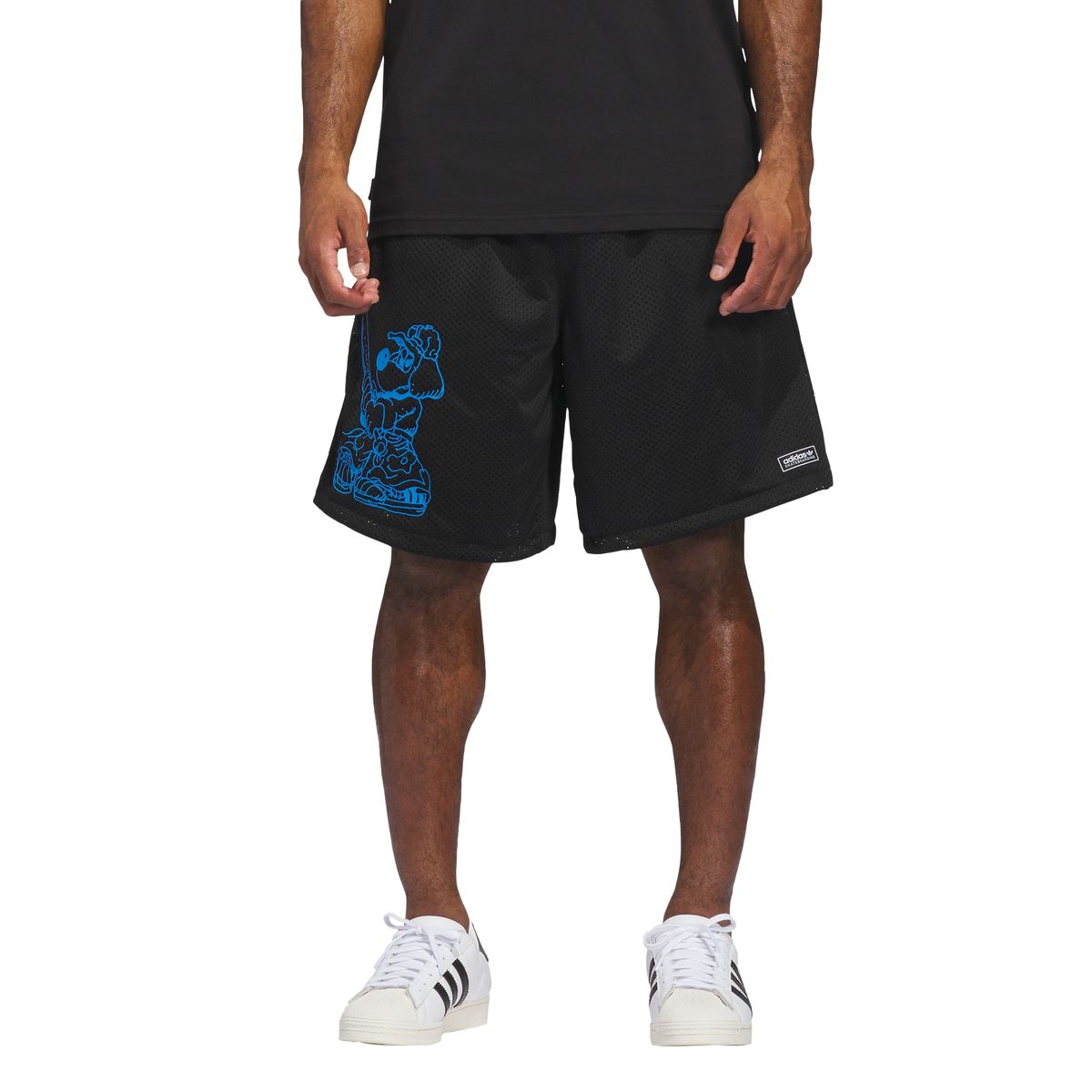 아디다스(ADIDAS) 스케이트보딩 x 코건컬트 농구 쇼츠 KC6308