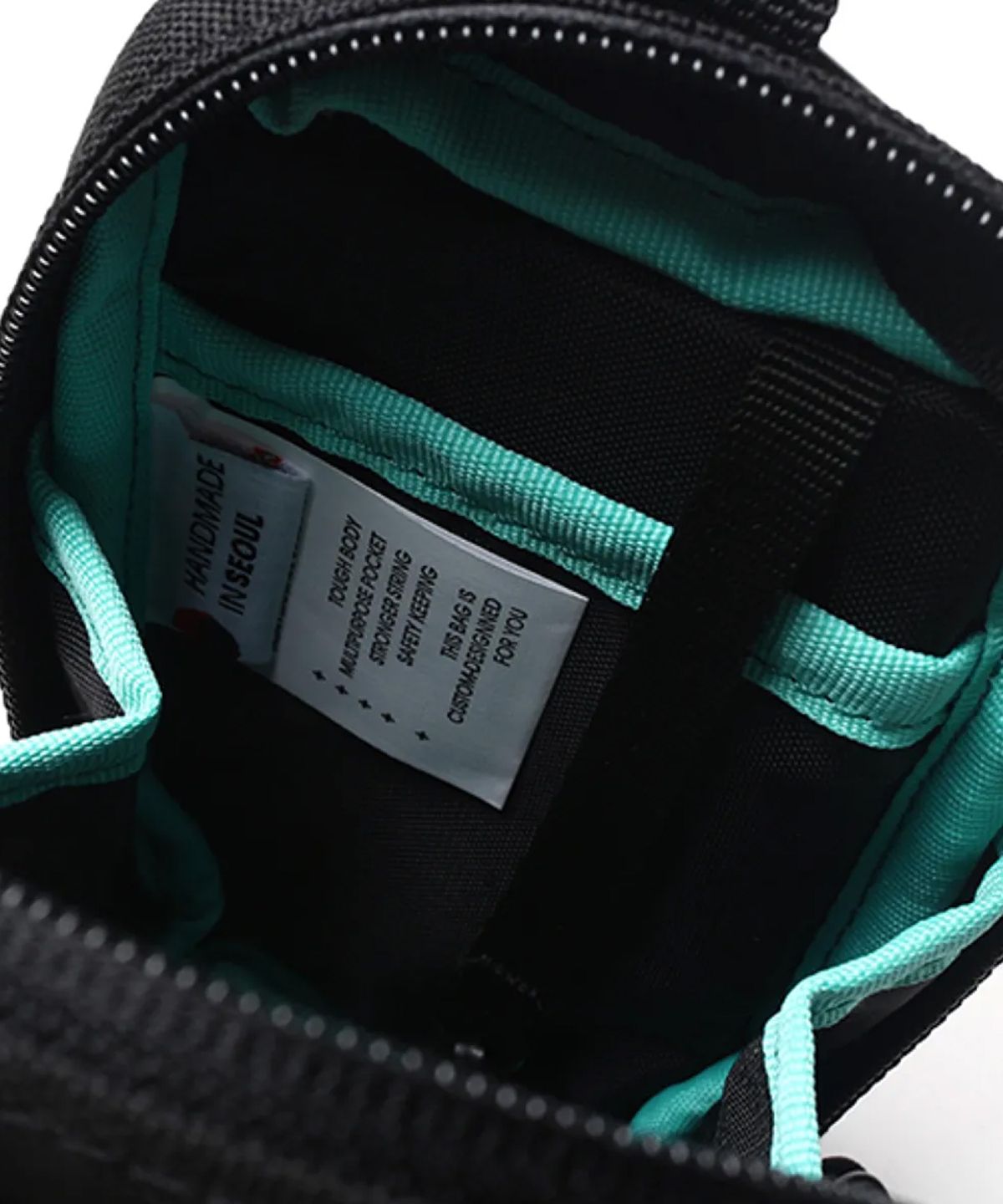 티레벨(T-LEVEL) Solid Pouch Black