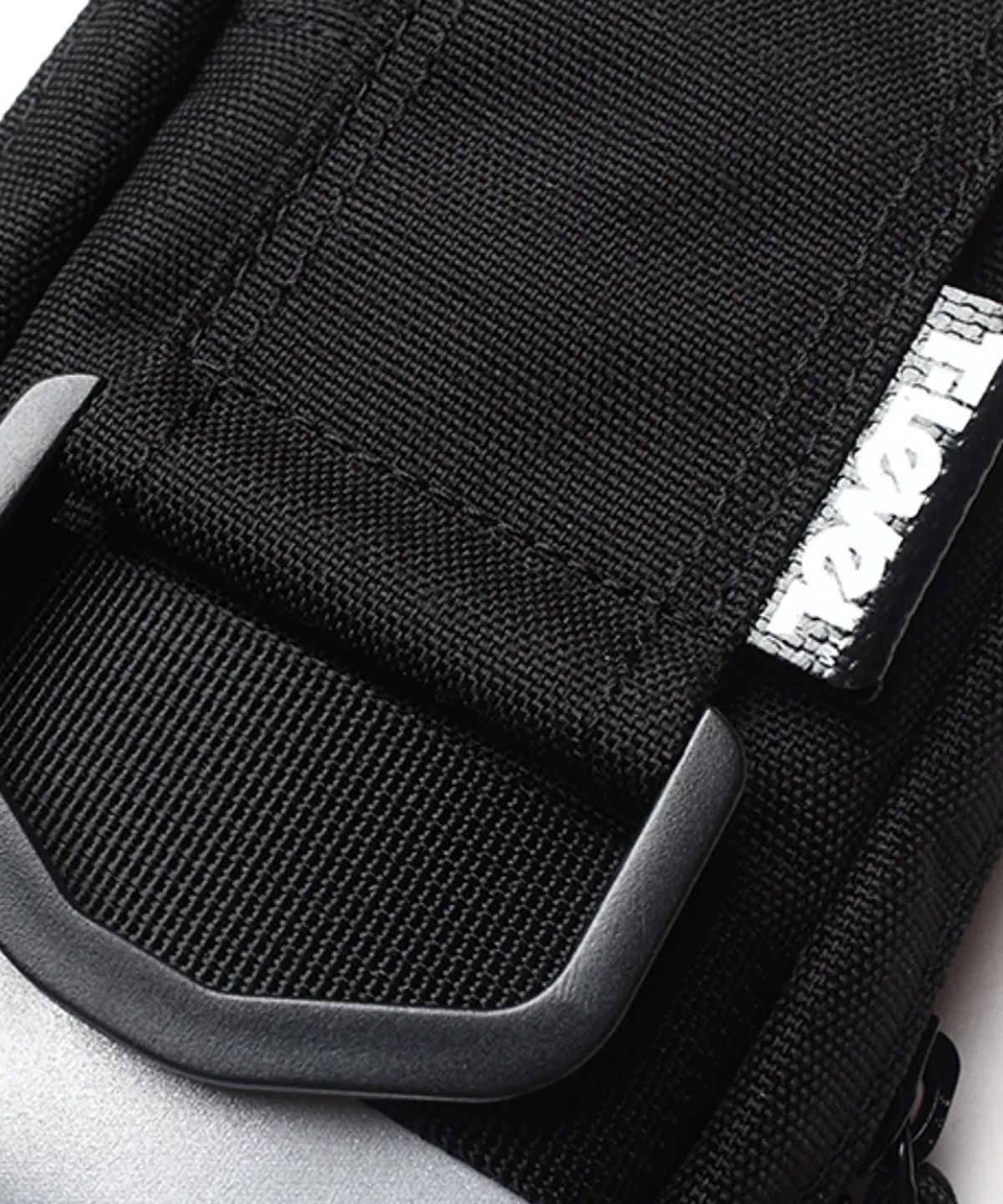 티레벨(T-LEVEL) Solid Pouch Black