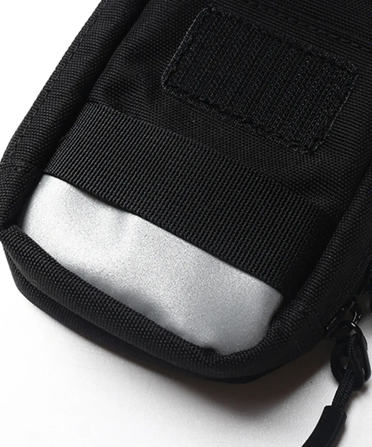 티레벨(T-LEVEL) Solid Pouch Black