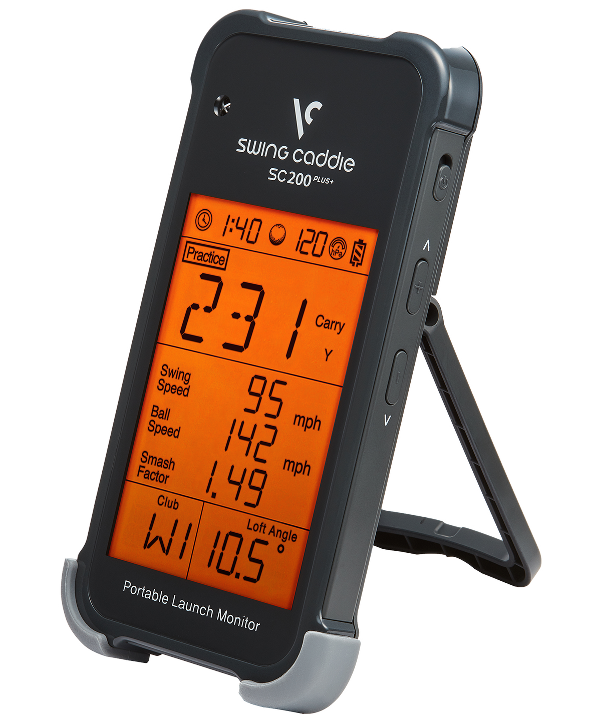 보이스캐디(VOICE CADDIE) SC200 PLUS+ 론치모니터 (스윙분석기)