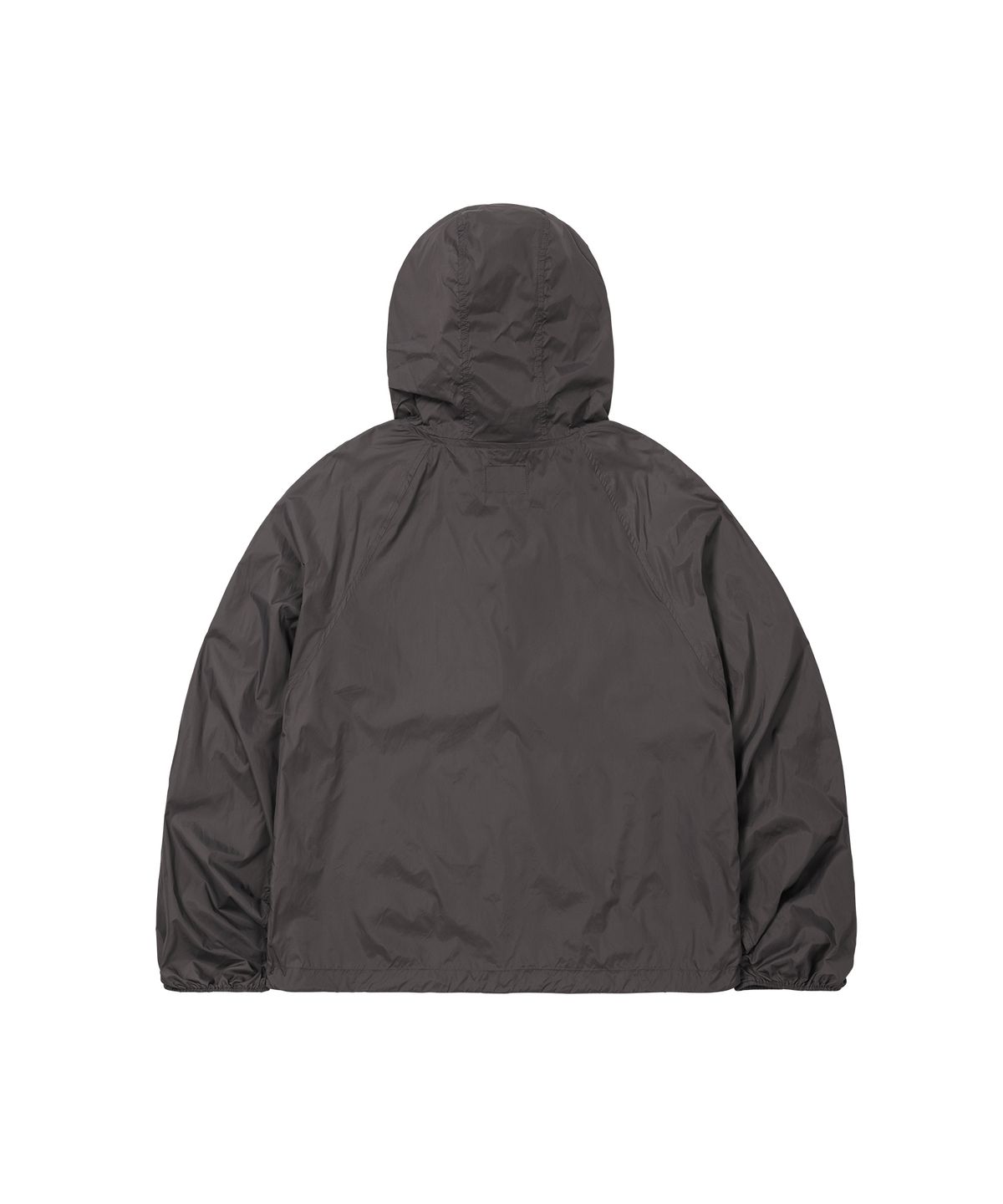 웰빙익스프레스(WELLBEING EXPRESS) Light Nylon Windbreaker Charcoal
