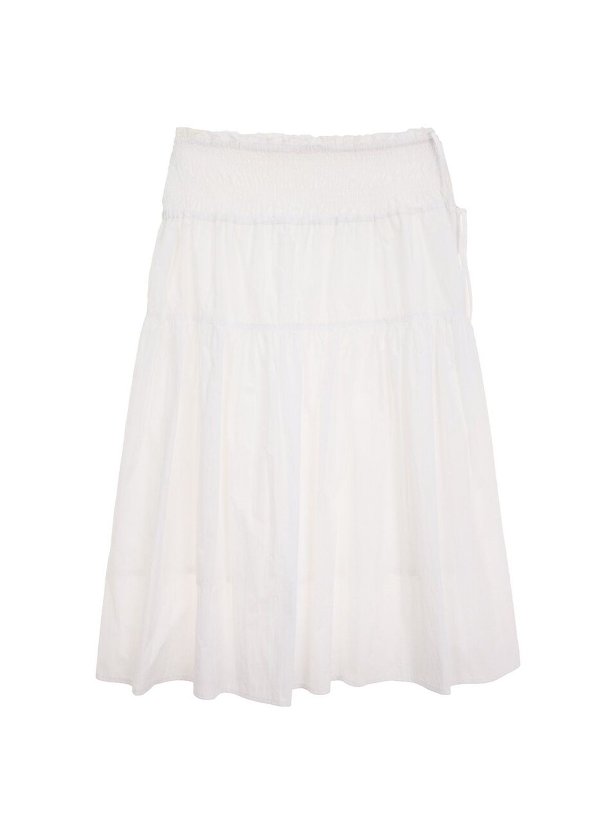 뮈뮈에르(MUEMUER) Tiered Long Flare Skirt MU2611SK103M