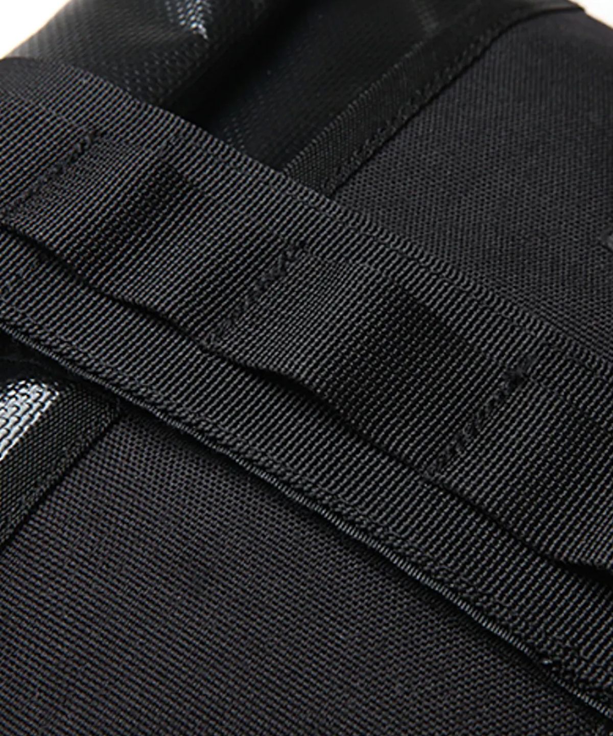 티레벨(T-LEVEL) Stance Roll Top Waist Bag Black