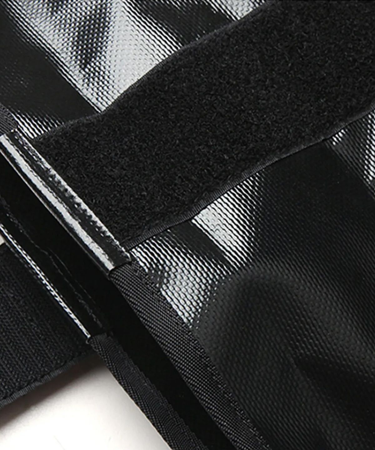 티레벨(T-LEVEL) Stance Roll Top Waist Bag Black
