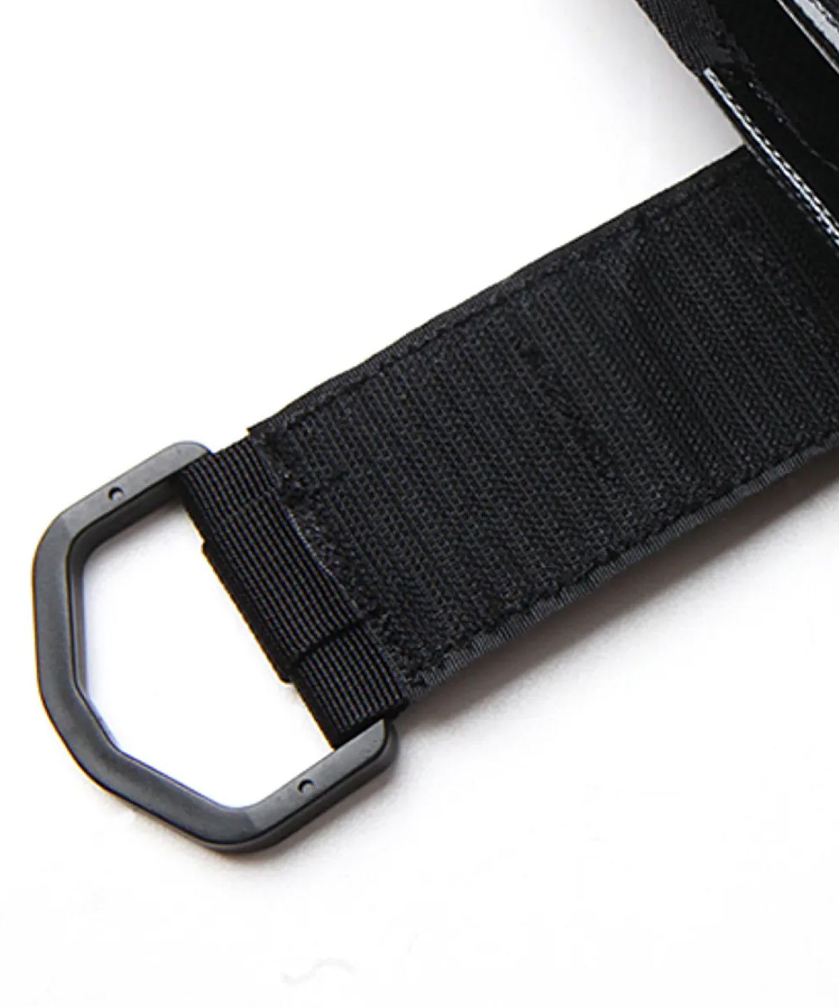 티레벨(T-LEVEL) Stance Roll Top Waist Bag Black