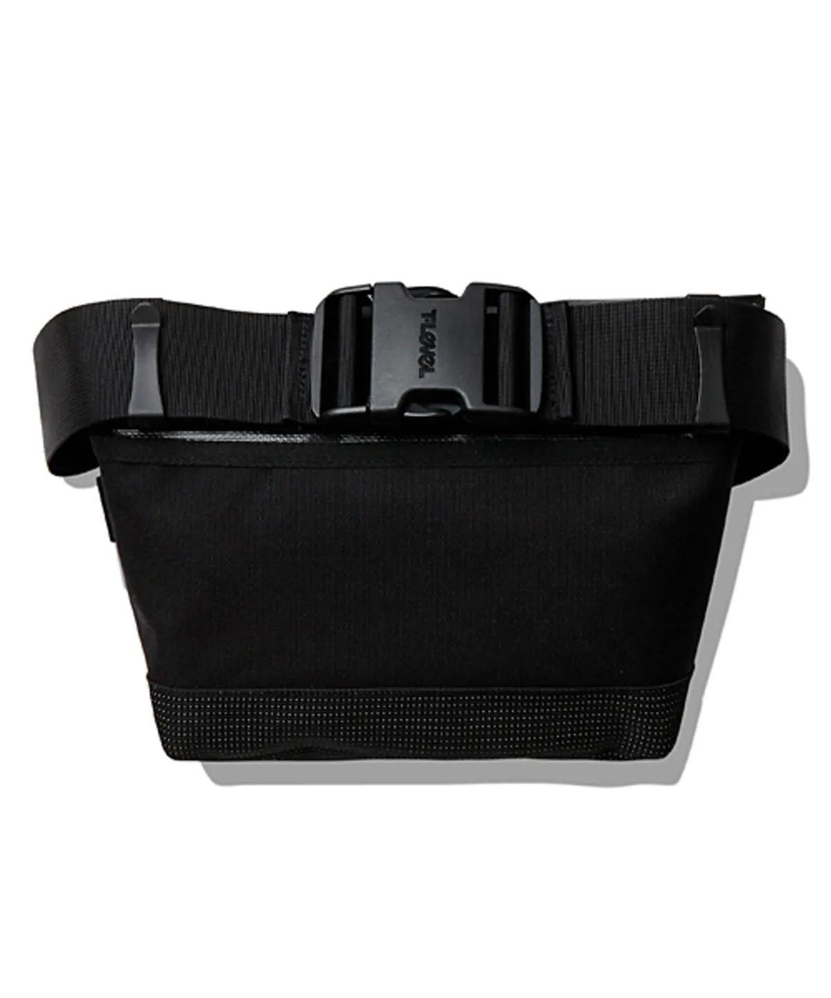 티레벨(T-LEVEL) Stance Roll Top Waist Bag Black