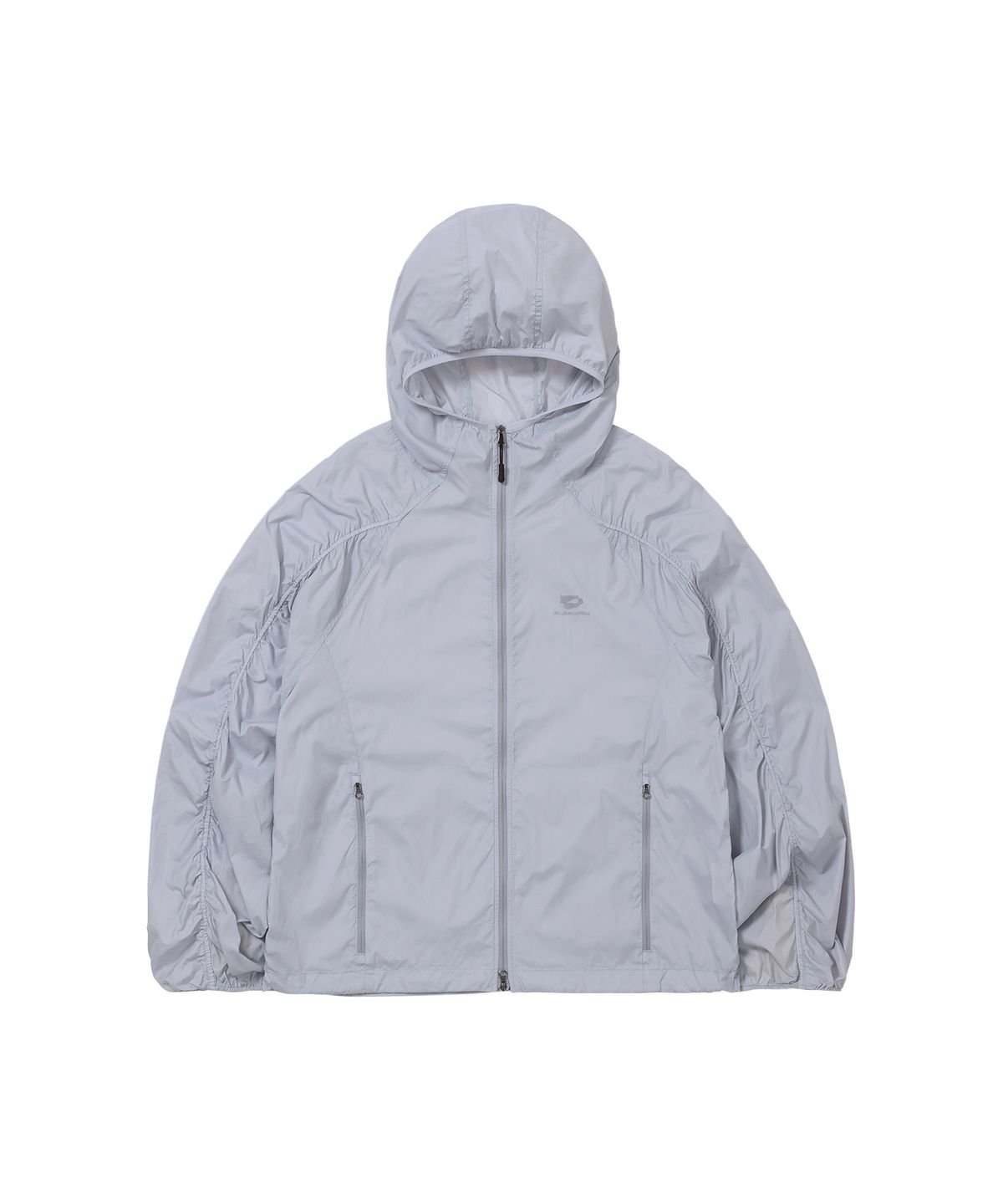 웰빙익스프레스(WELLBEING EXPRESS) Light Nylon Windbreaker Sky Blue
