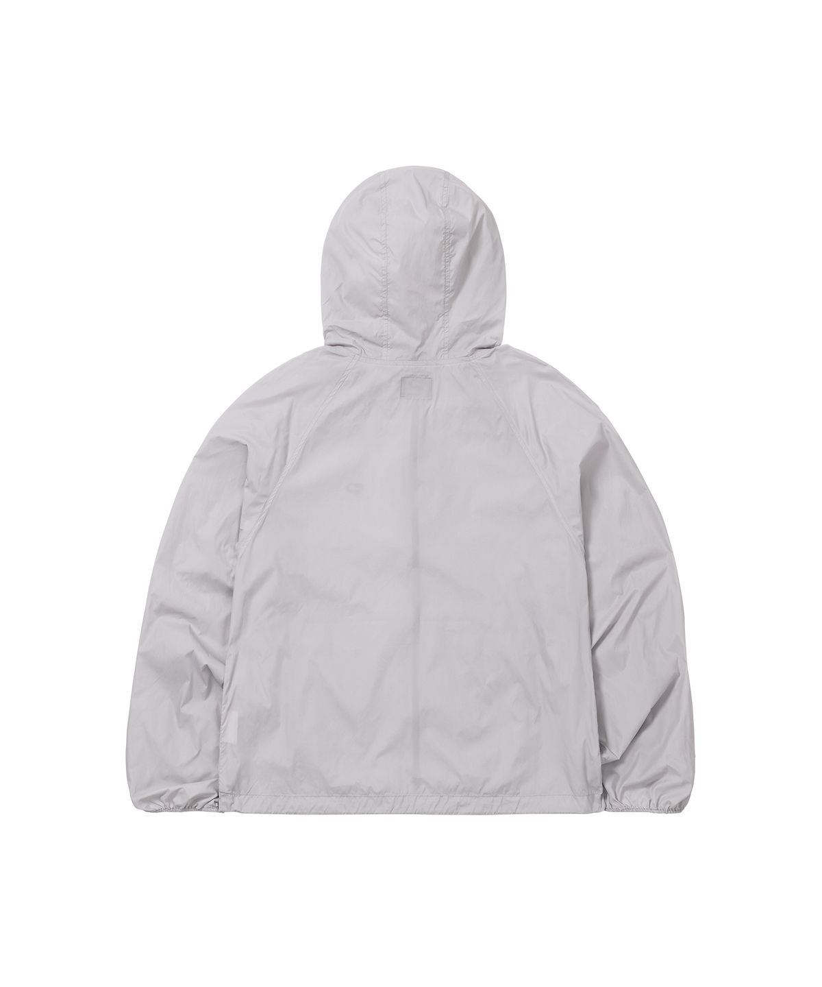 웰빙익스프레스(WELLBEING EXPRESS) Light Nylon Windbreaker Warm Grey