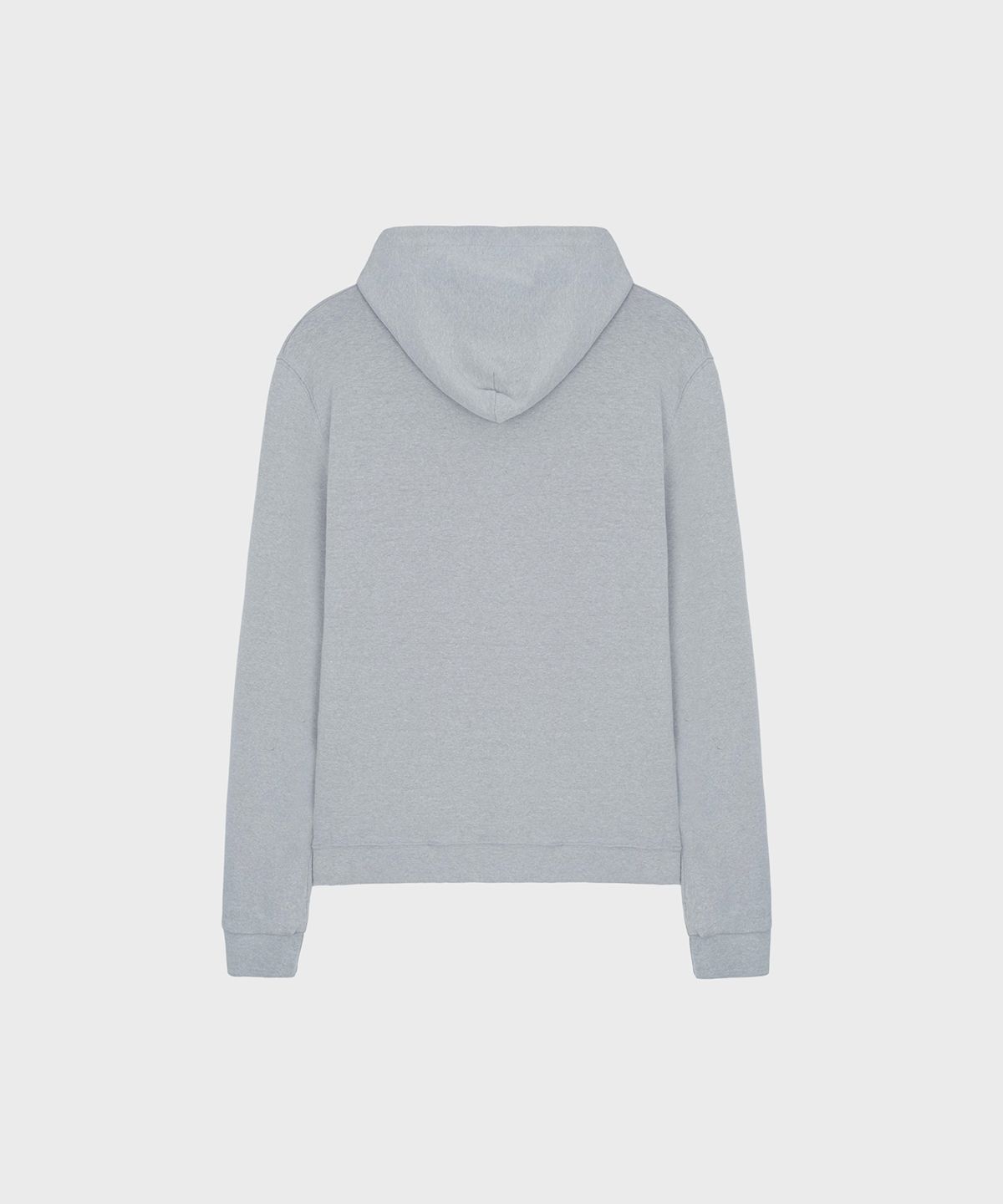 서피스에디션(SURFACE EDITION) HAND-STITCHED SLIM HOODED ZIP-UP GRAY