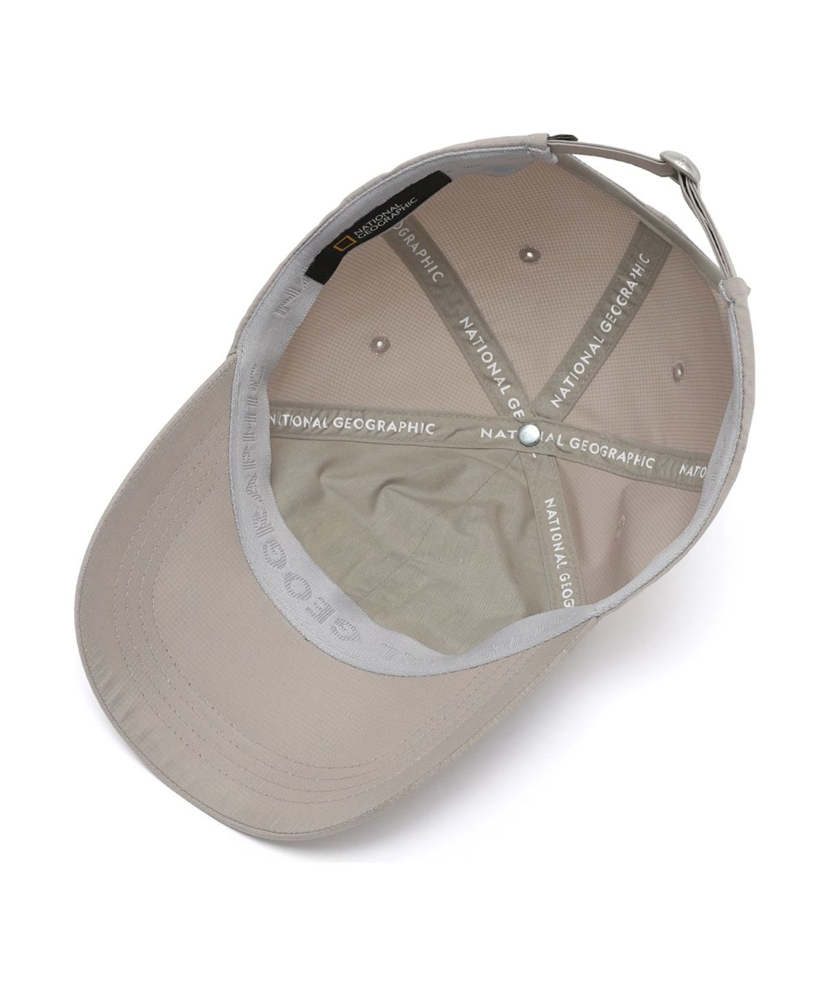 내셔널지오그래픽(NATIONALGEOGRAPHIC) N265AHA550 와샤 경량캡 BEIGE