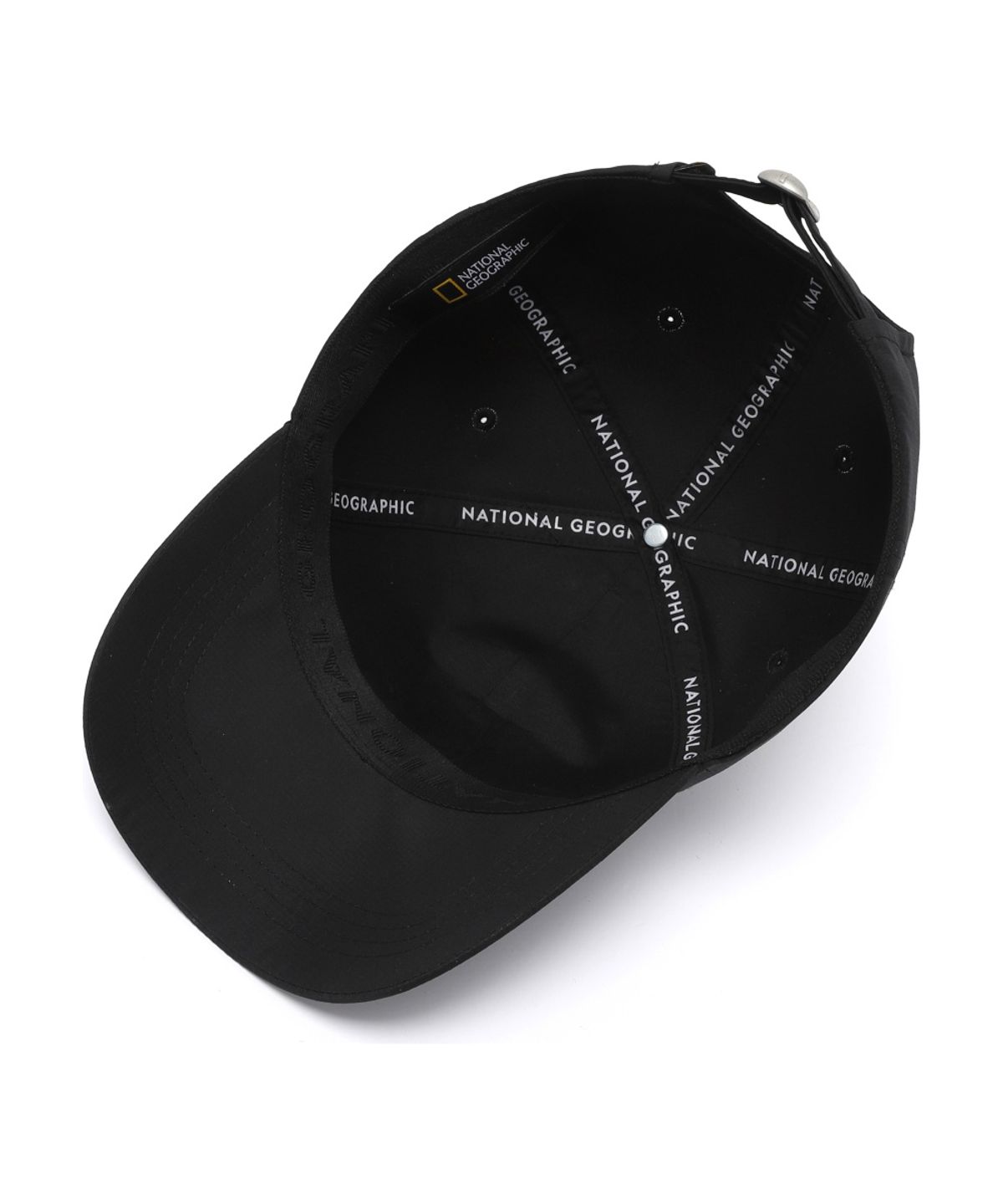내셔널지오그래픽(NATIONALGEOGRAPHIC) N265AHA550 와샤 경량캡 BLACK