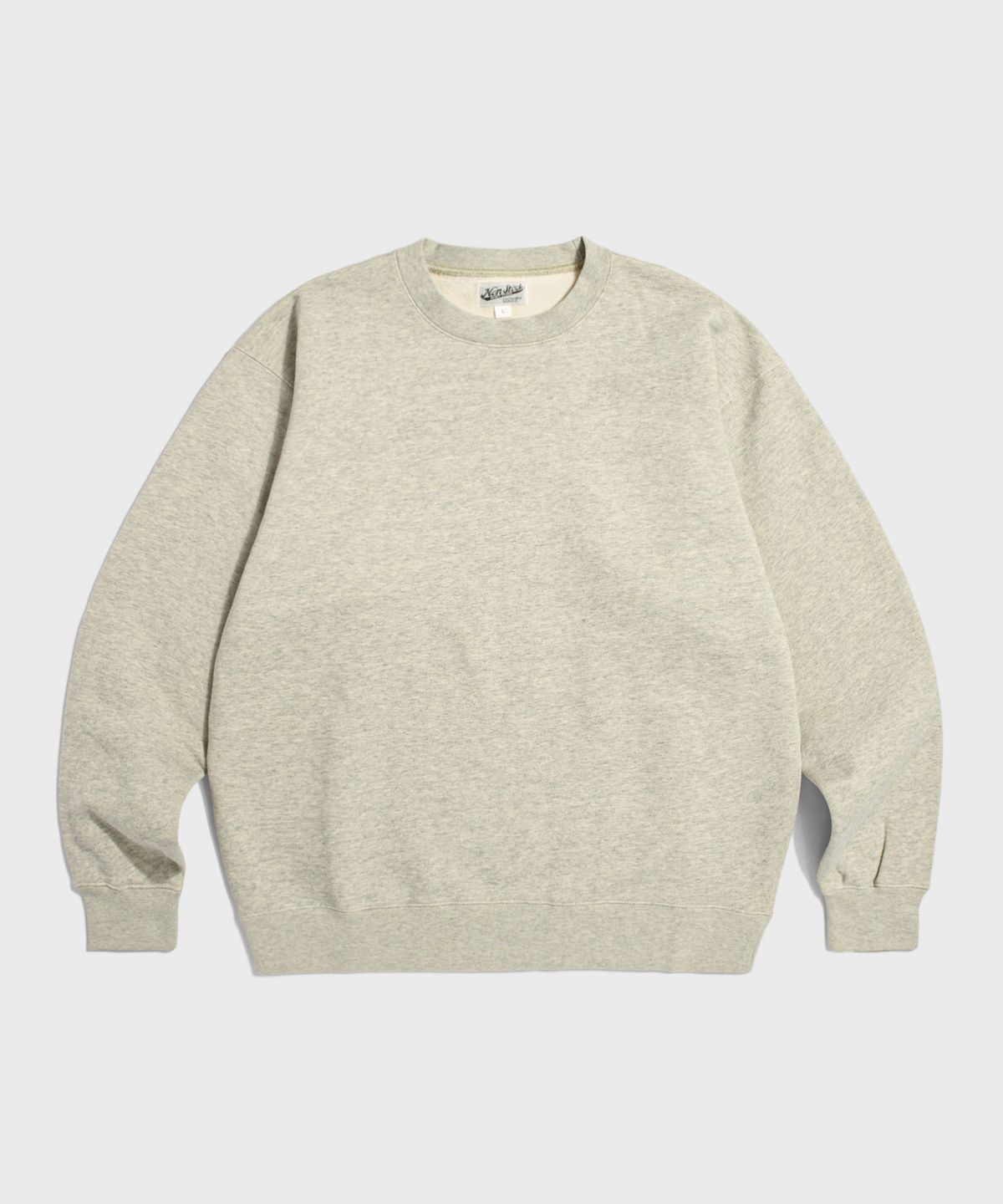 브론슨(BRONSON) 17.5oz Basic Sweatshirt KR Ver. Oatmeal