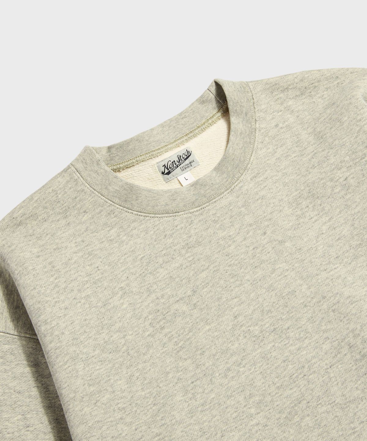 브론슨(BRONSON) 17.5oz Basic Sweatshirt KR Ver. Oatmeal