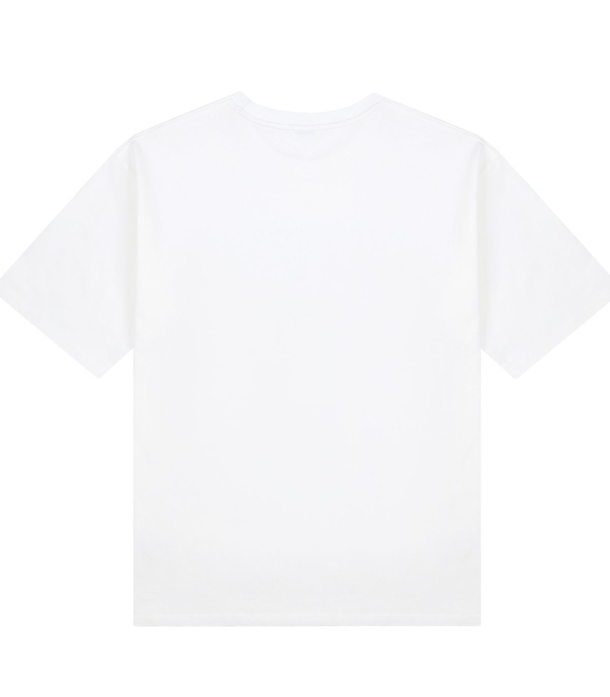 블루잉(BLUEING) BLUEING BLUR LOGO GRAPHIC TEE [WHITE]