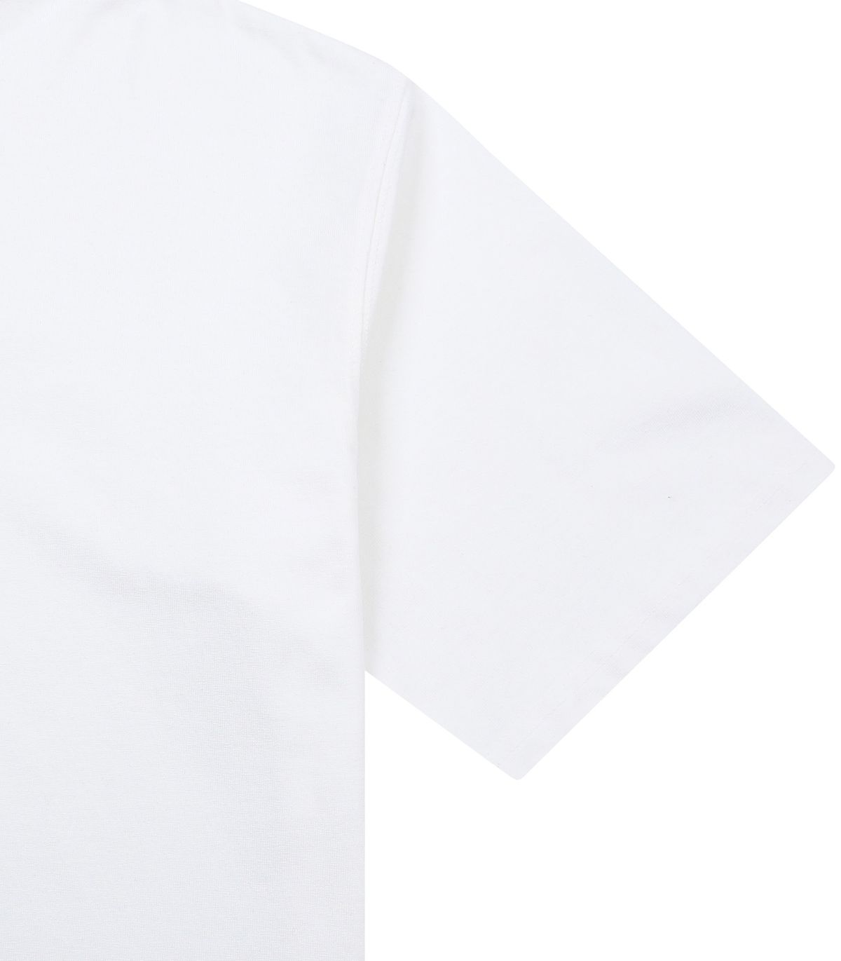 블루잉(BLUEING) BLUEING BLUR LOGO GRAPHIC TEE [WHITE]