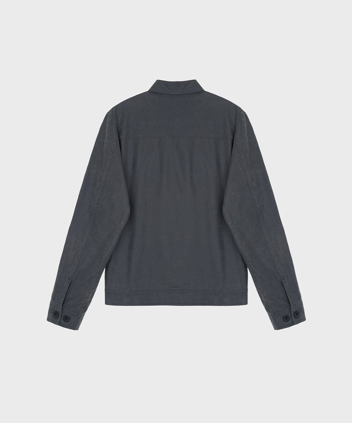 서피스에디션(SURFACE EDITION) FLANNEL 4-POCKET JACKET CHARCOAL