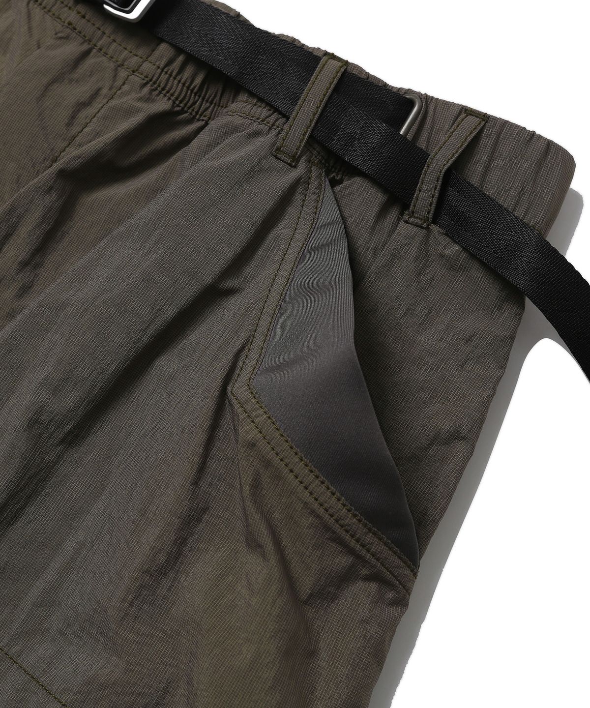 휴머러스 어카운트(HUMOROUS ACCOUNT) FIELD CARGO SHORTS / BROWN GRID