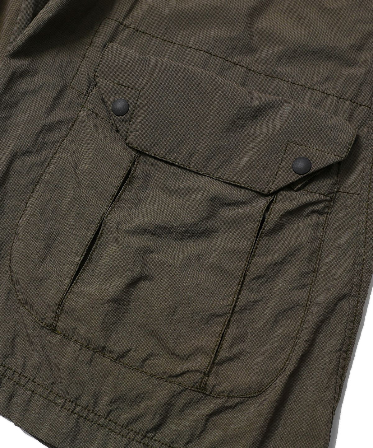휴머러스 어카운트(HUMOROUS ACCOUNT) FIELD CARGO SHORTS / BROWN GRID